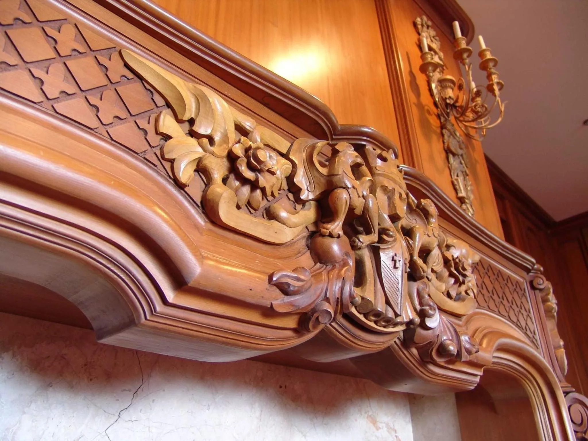 Decorative detail in Crown Mansion Boutique Hotel & Villas