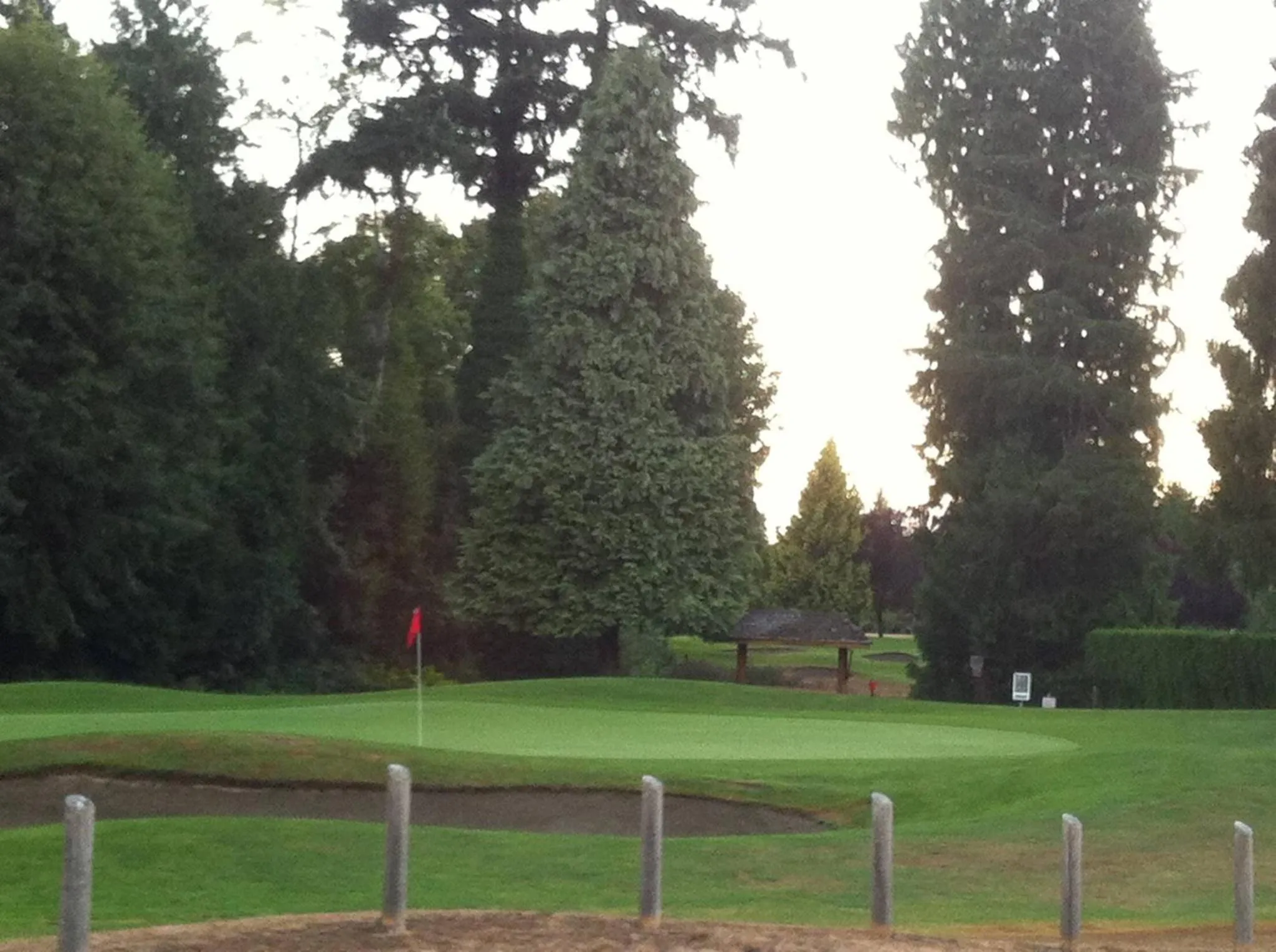 Golfcourse in Crown Mansion Boutique Hotel & Villas