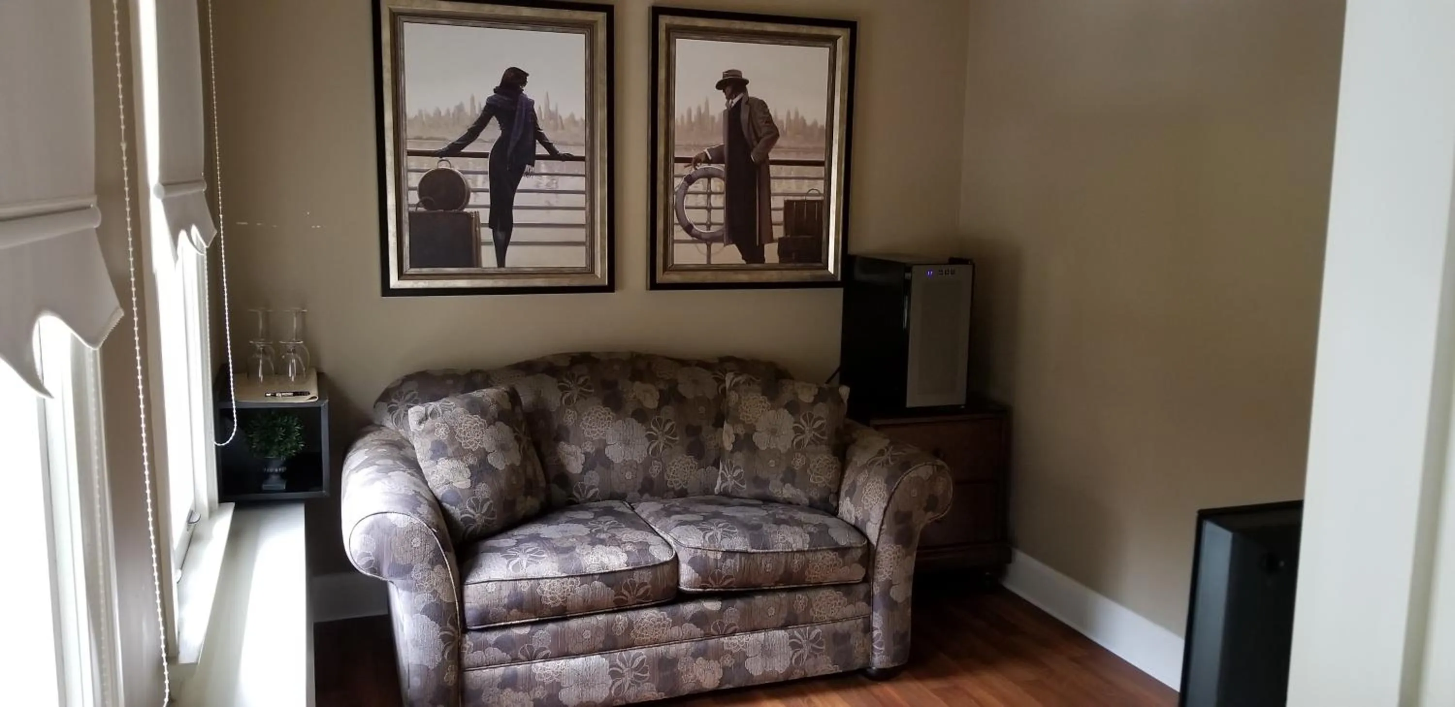 Seating area in Crown Mansion Boutique Hotel & Villas