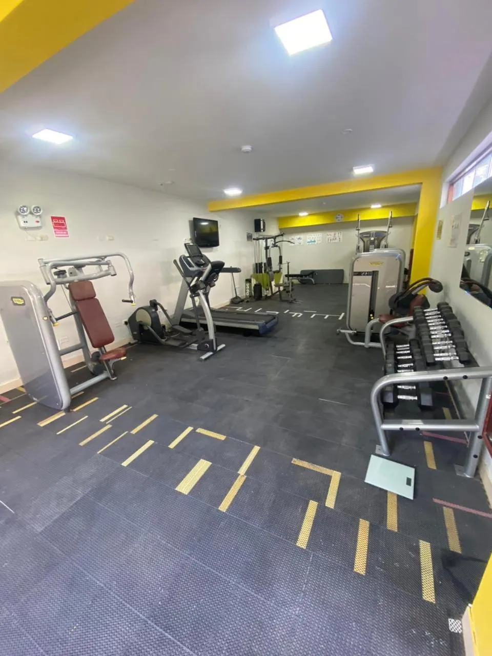 Fitness centre/facilities in Lunahuana River Resort