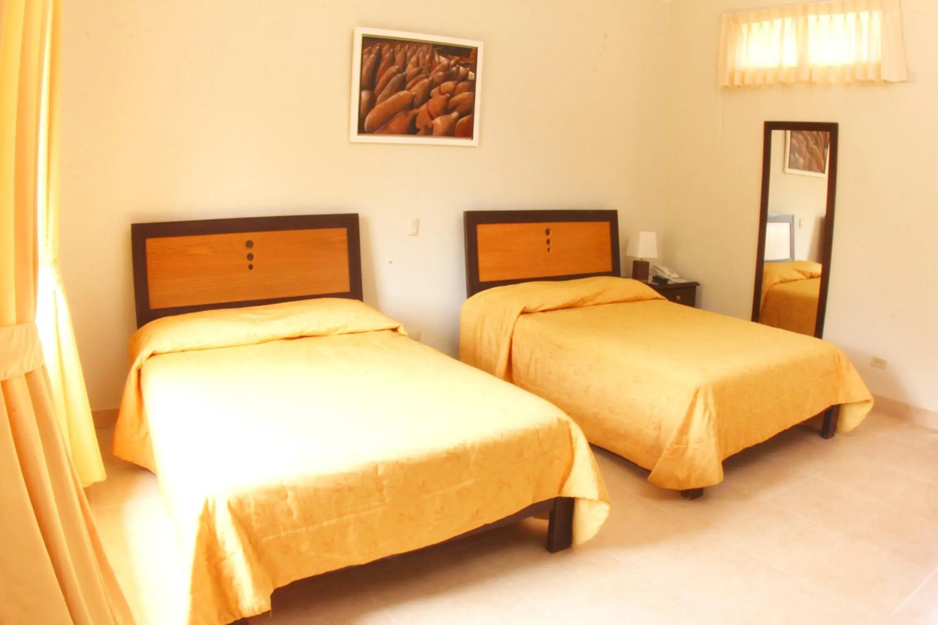 Twin Room in Lunahuana River Resort Twin Room in Lunahuana River Resort