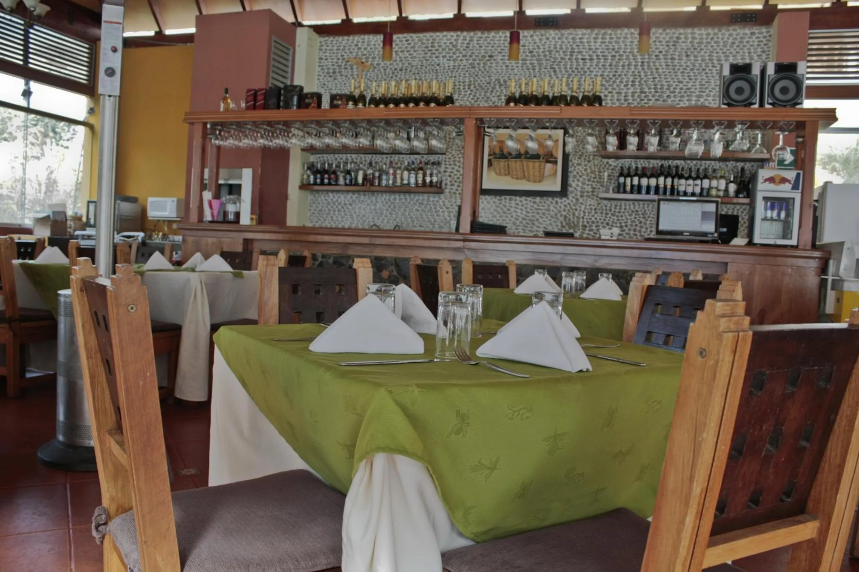 Restaurant/places to eat in Lunahuana River Resort