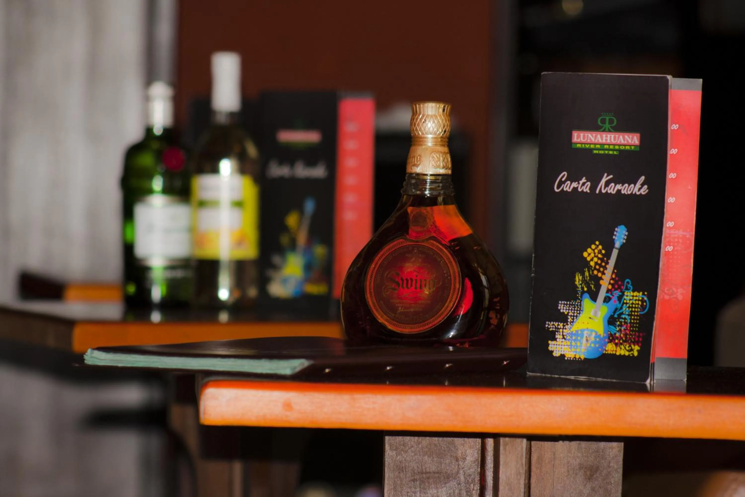 Lounge or bar in Lunahuana River Resort