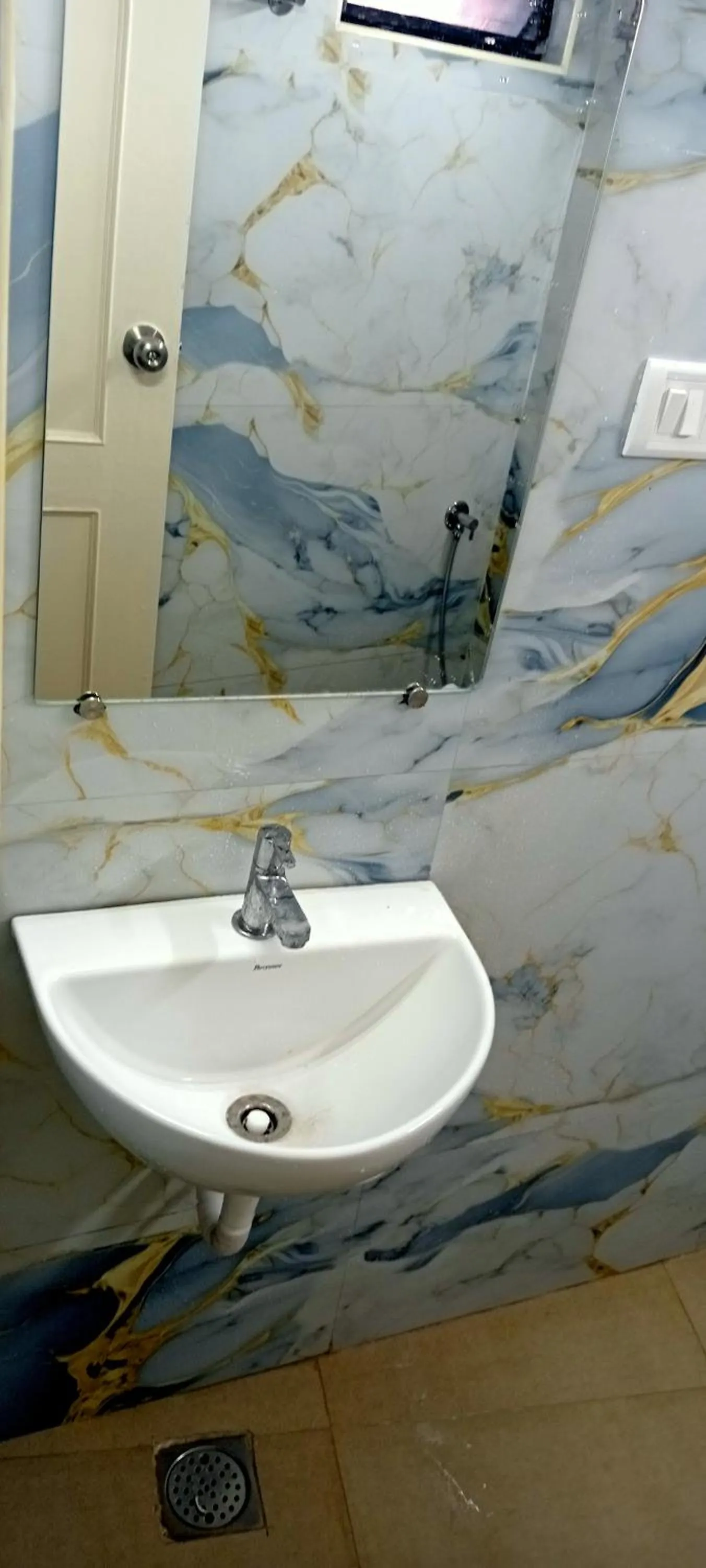 Bathroom in GUINDY CHENNAI STAYS