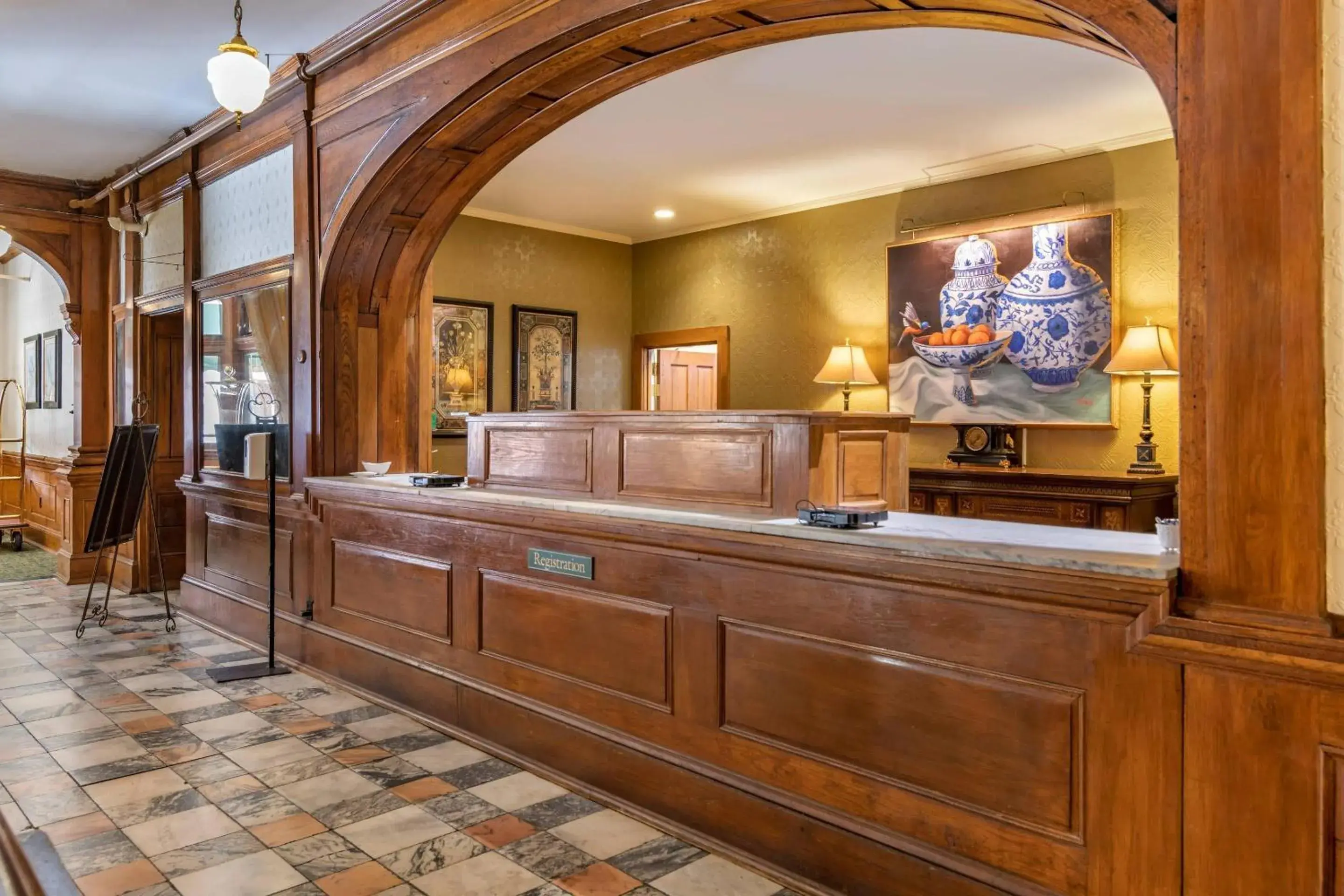 Lobby or reception in Windsor Hotel, an Ascend Collection Hotel Lobby or reception in Windsor Hotel, an Ascend Collection Hotel