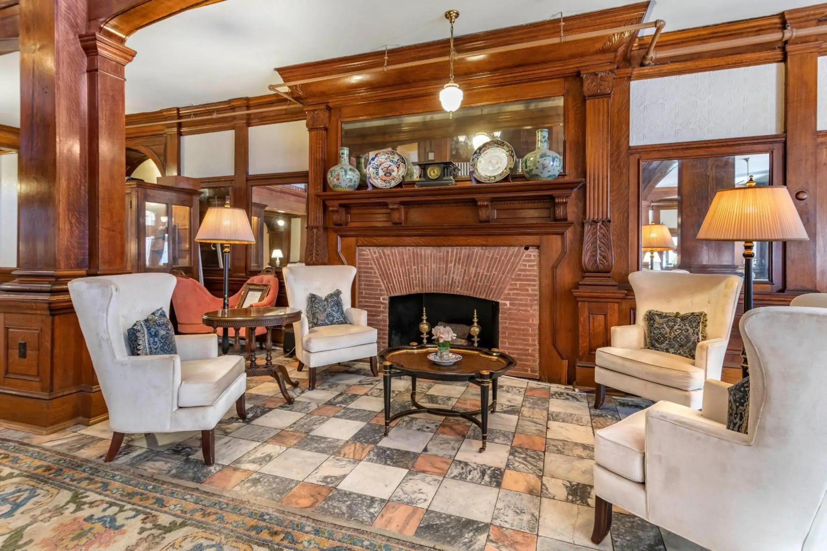 Lobby or reception in Windsor Hotel, an Ascend Collection Hotel Lobby or reception in Windsor Hotel, an Ascend Collection Hotel