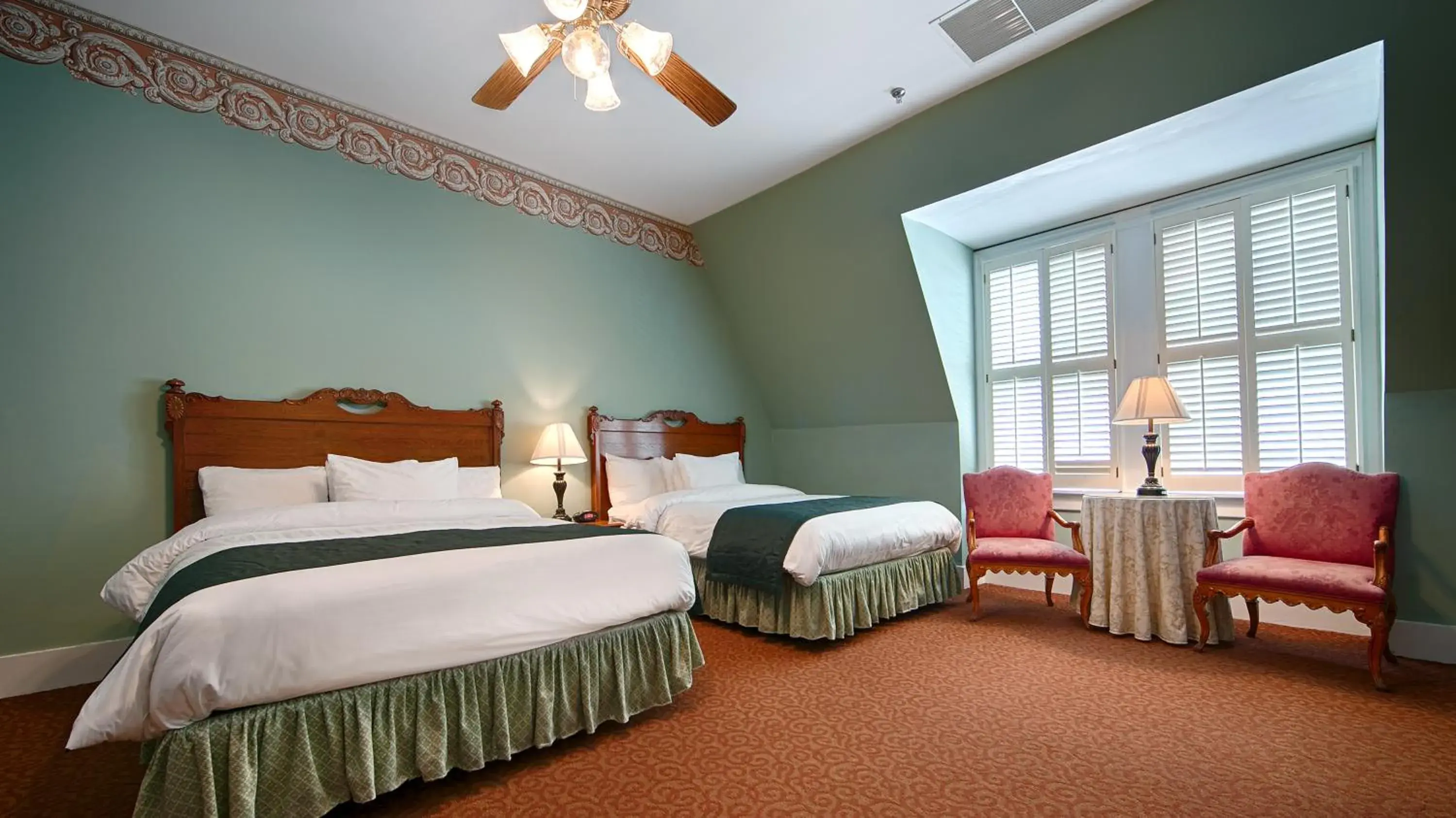 One Room Suite with Two Queen Beds - Non Smoking in Windsor Hotel, an Ascend Collection Hotel One Room Suite with Two Queen Beds - Non Smoking in Windsor Hotel, an Ascend Collection Hotel