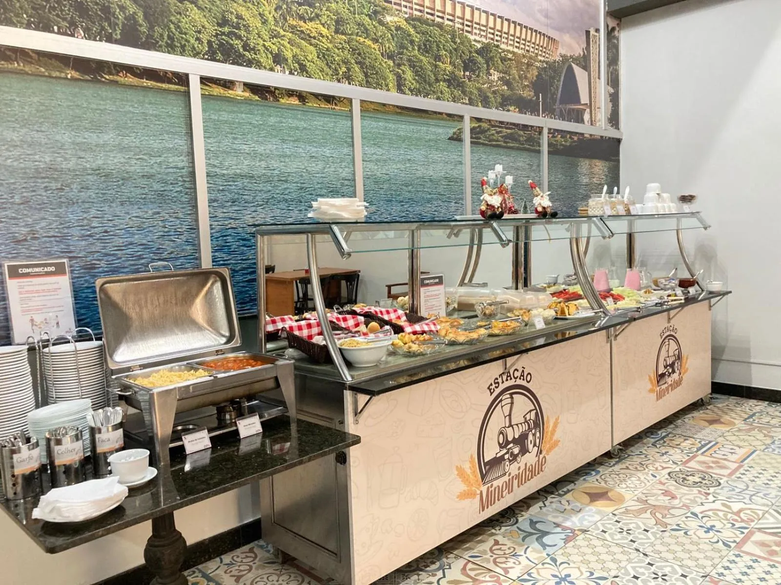 Breakfast in Stop Inn Cristiano Machado