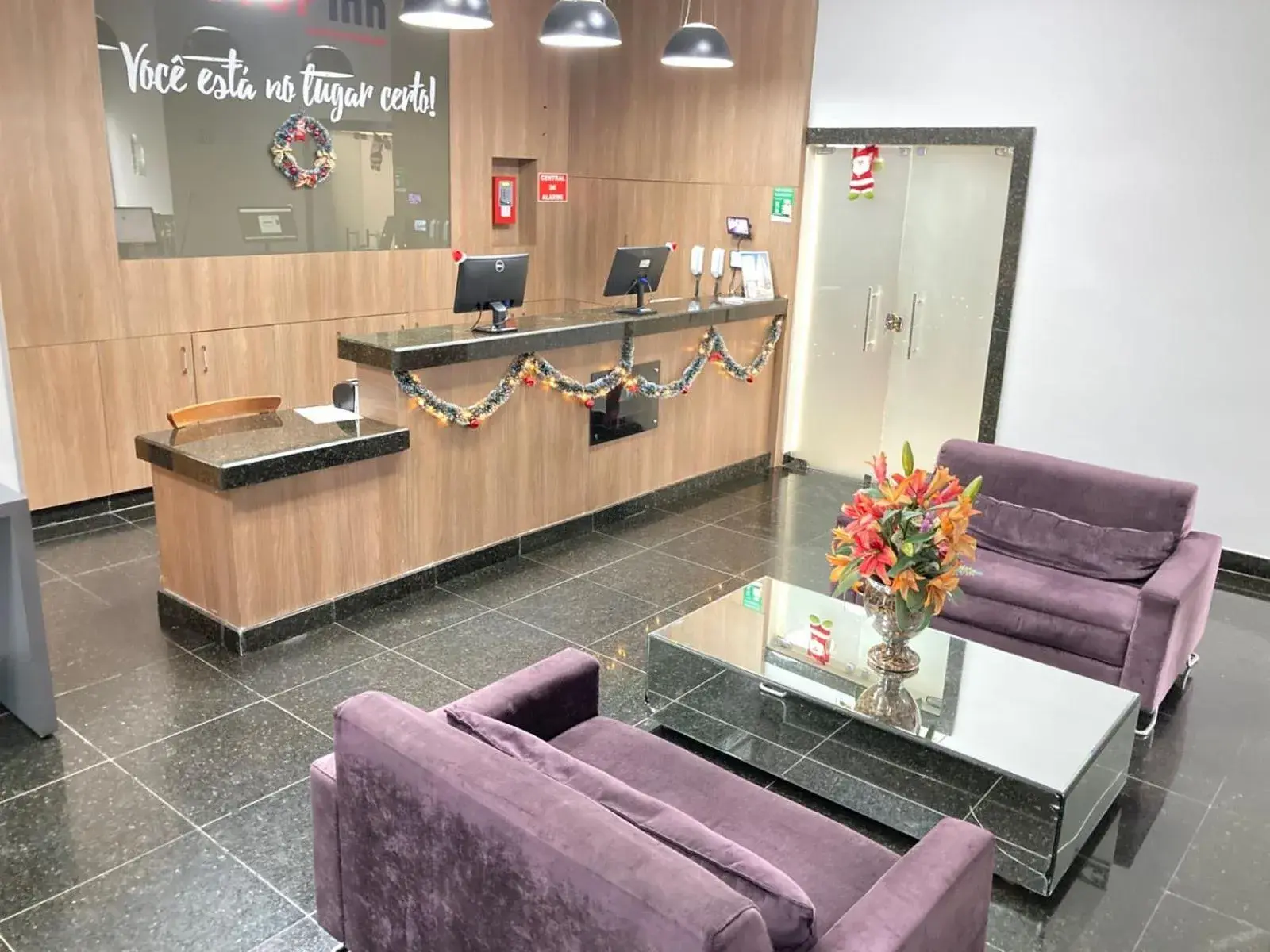 Lobby or reception in Stop Inn Cristiano Machado Lobby or reception in Stop Inn Cristiano Machado