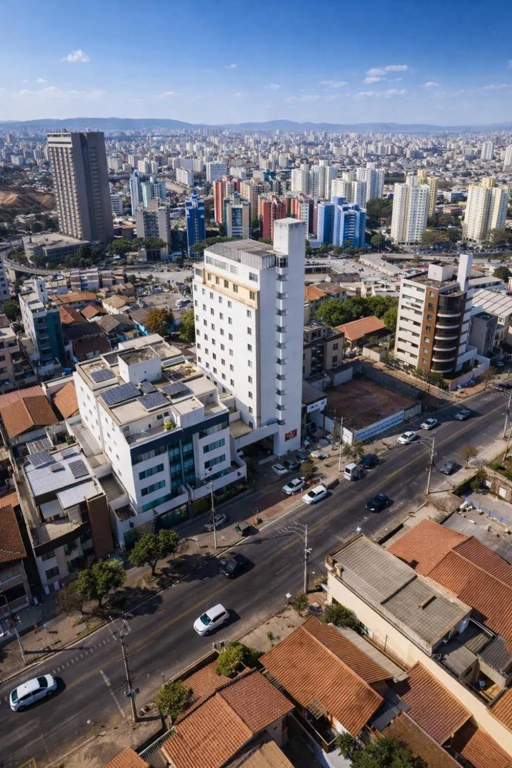 Bird's eye view in Stop Inn Cristiano Machado