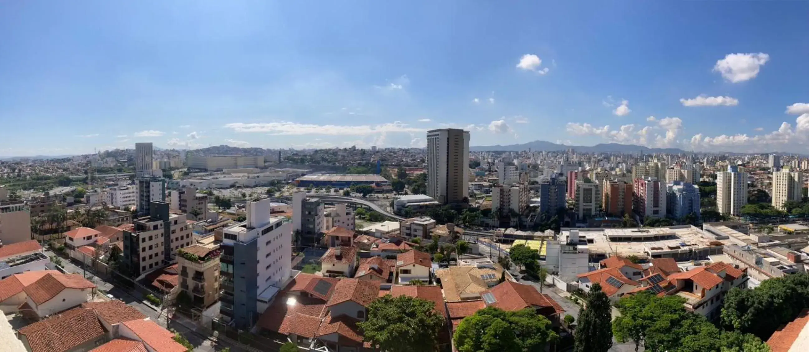 City view in Stop Inn Cristiano Machado City view in Stop Inn Cristiano Machado