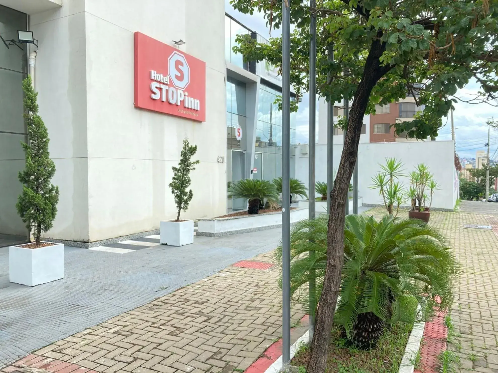 Facade/entrance in Stop Inn Cristiano Machado Facade/entrance in Stop Inn Cristiano Machado