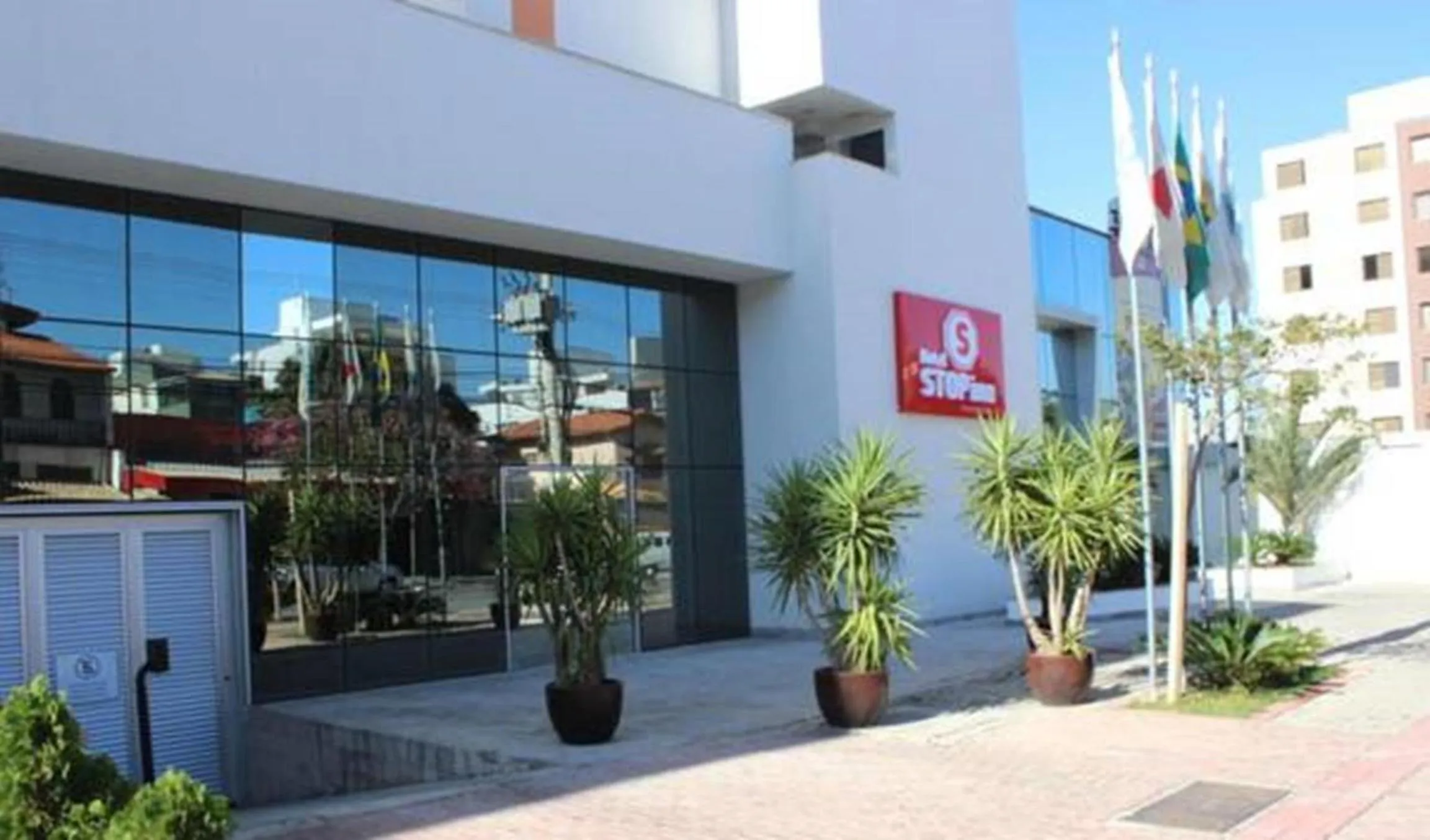 Facade/entrance in Stop Inn Cristiano Machado