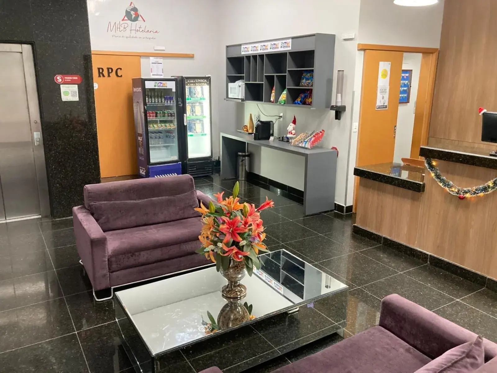 Lobby or reception in Stop Inn Cristiano Machado Lobby or reception in Stop Inn Cristiano Machado