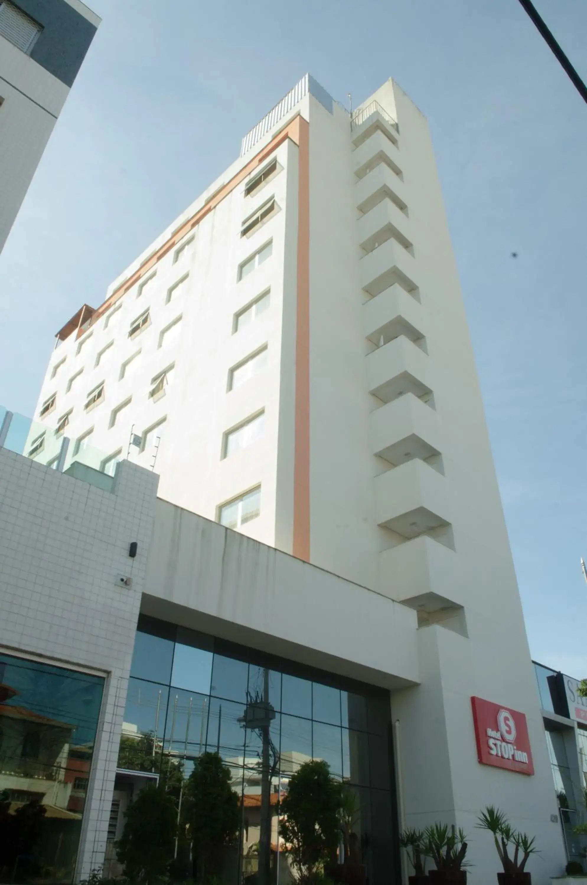 Facade/entrance in Stop Inn Cristiano Machado Facade/entrance in Stop Inn Cristiano Machado