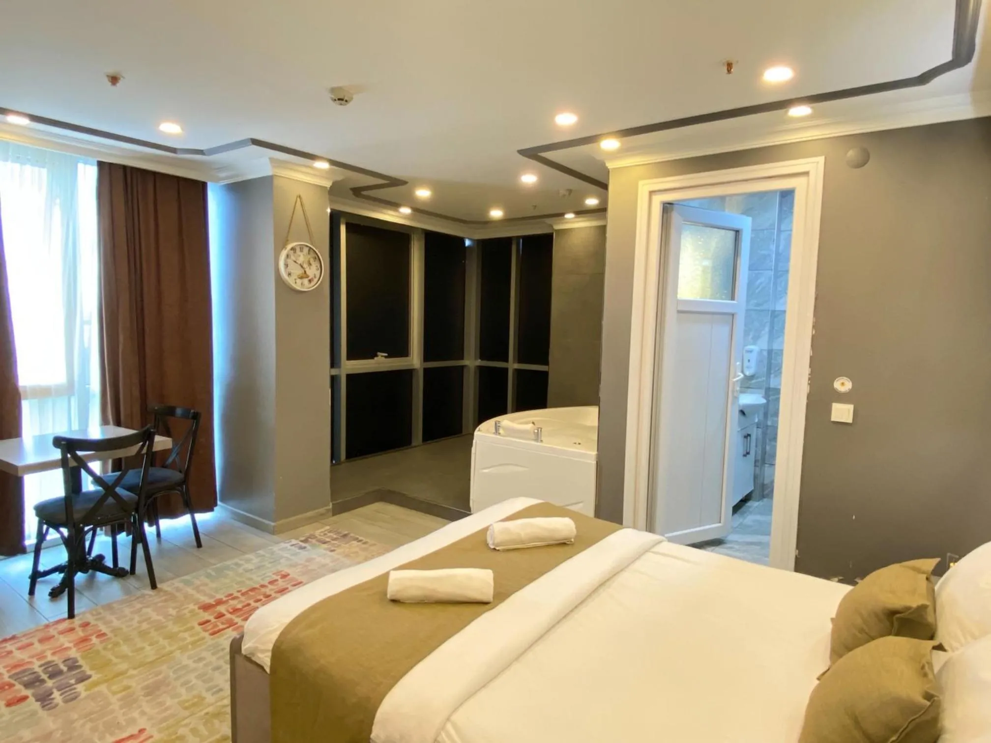 Bed in Sahrakent Otel Pendik
