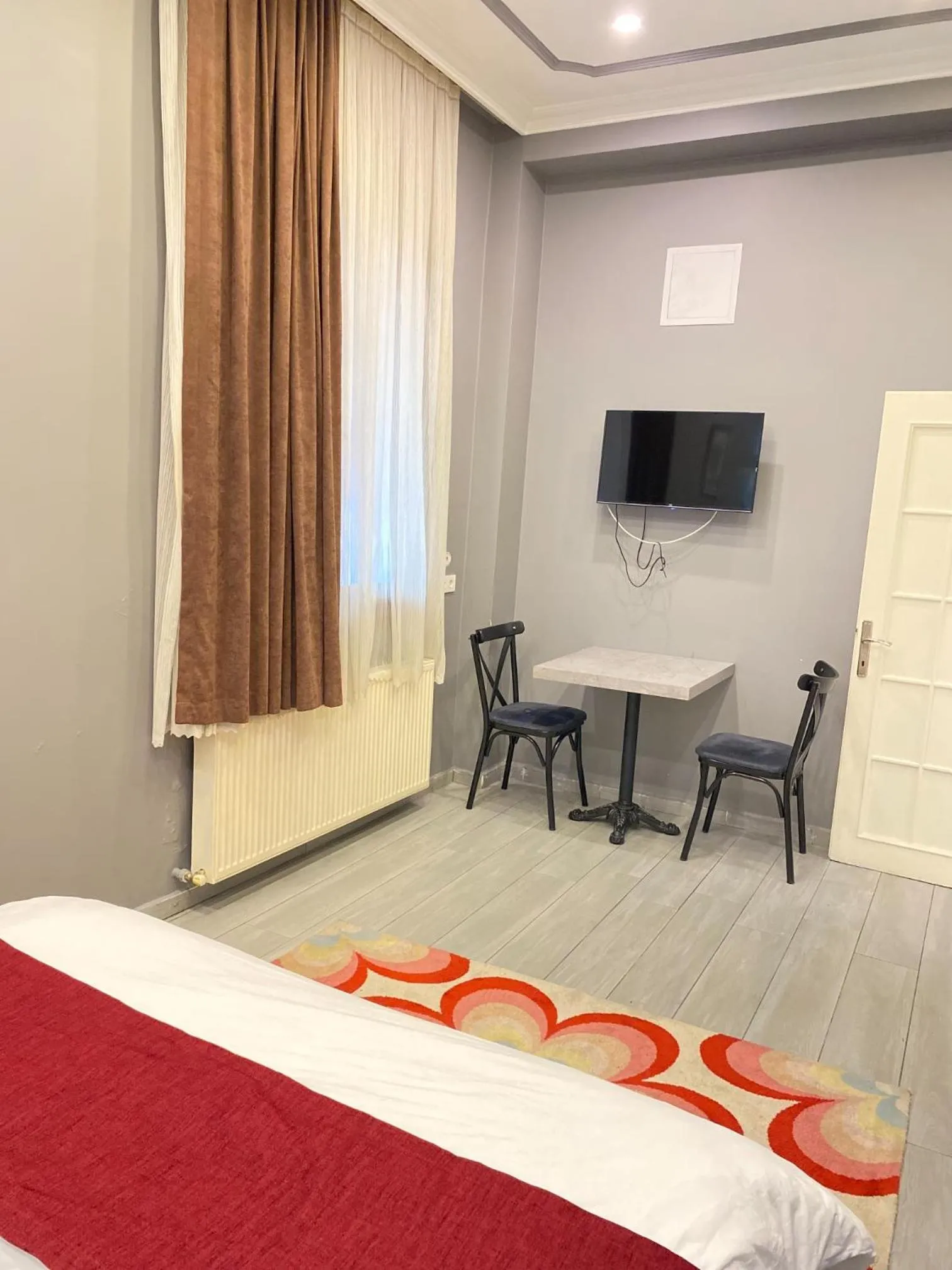 Bed in Sahrakent Otel Pendik