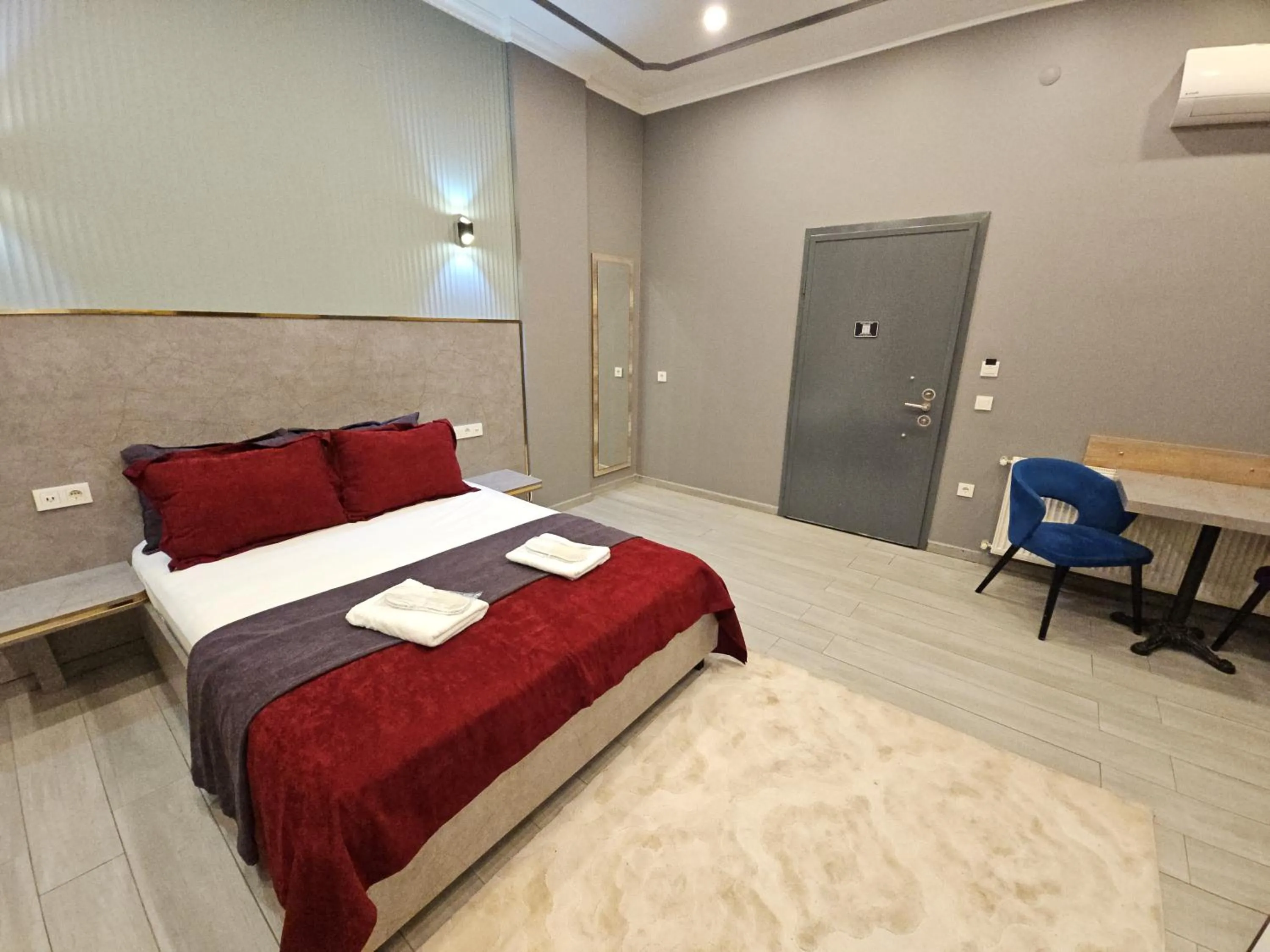 Bed in Sahrakent Otel Pendik