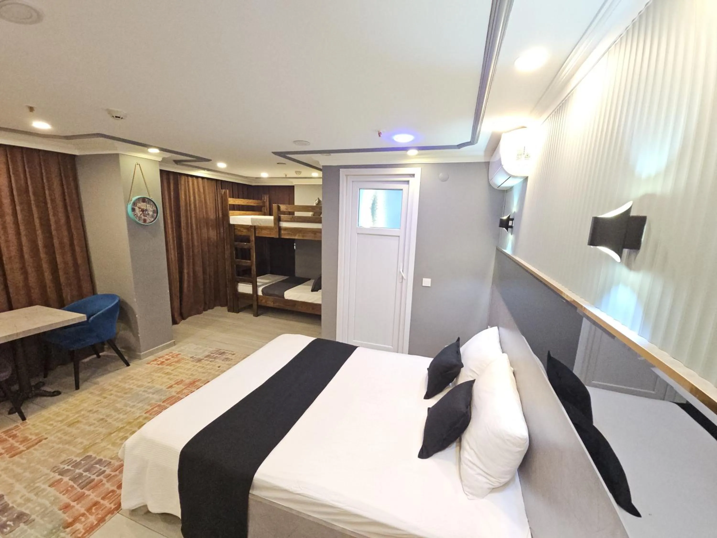 Bed in Sahrakent Otel Pendik