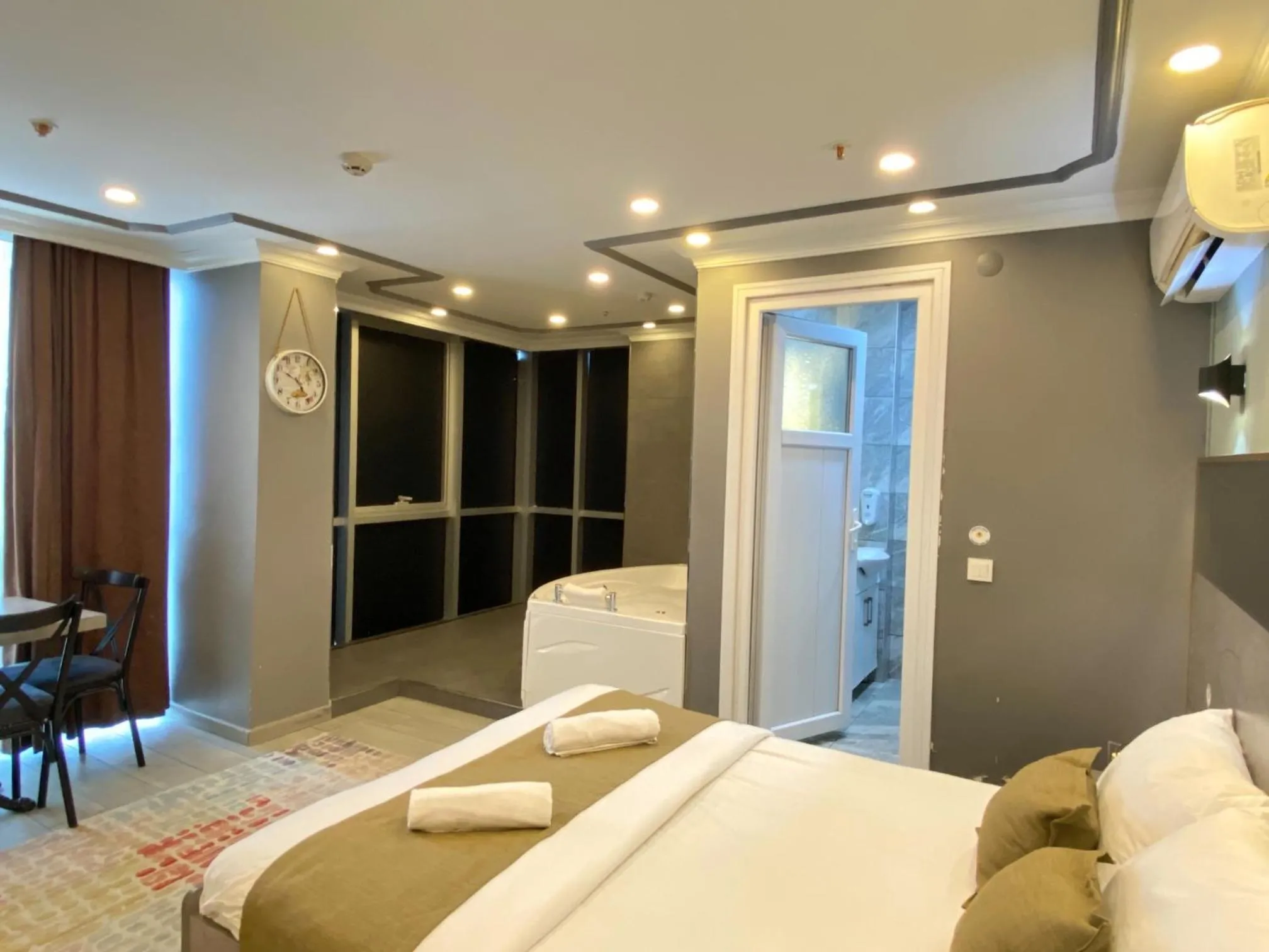 Bed in Sahrakent Otel Pendik
