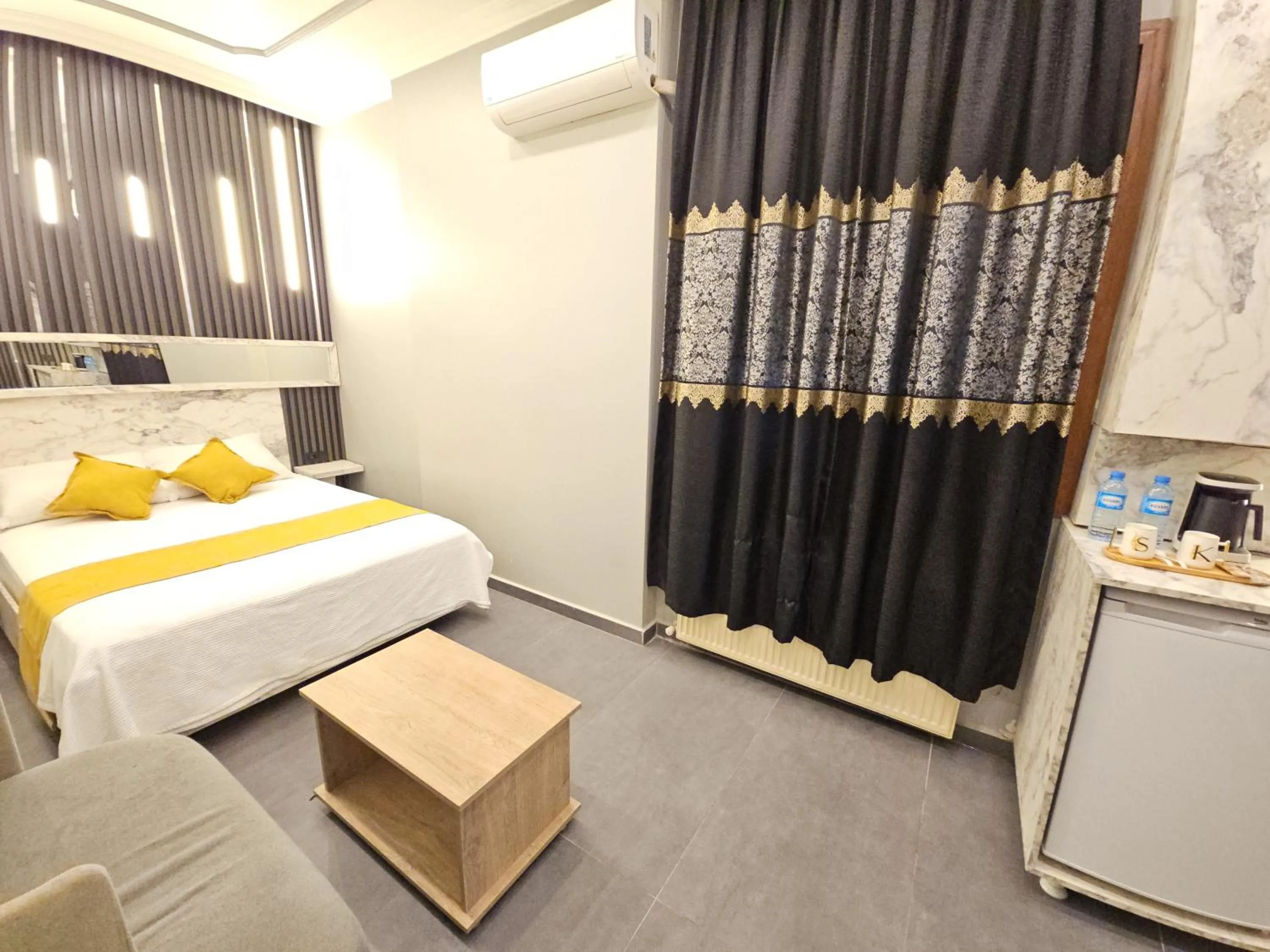 Bed in Sahrakent Otel Pendik