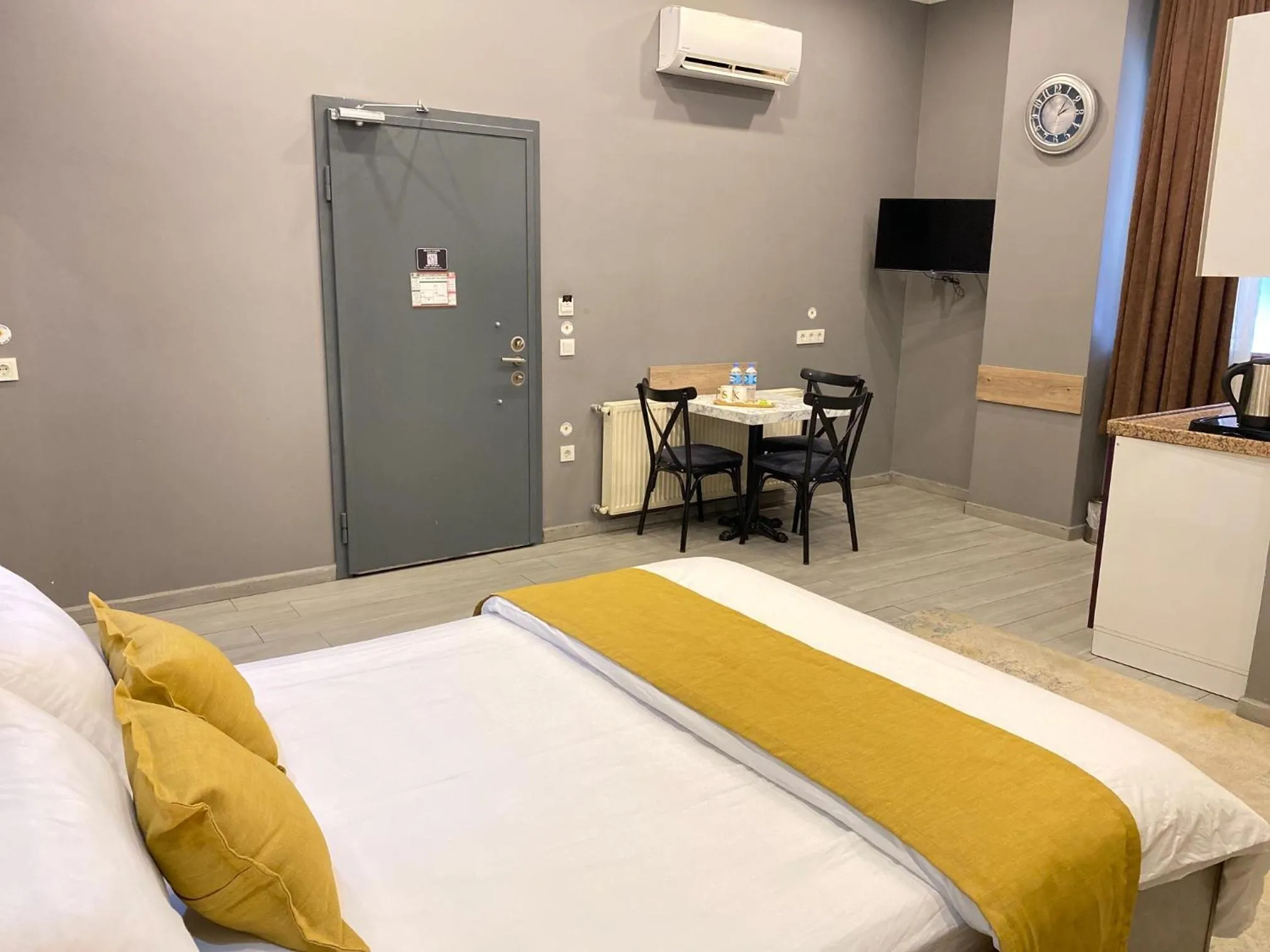 Bed in Sahrakent Otel Pendik