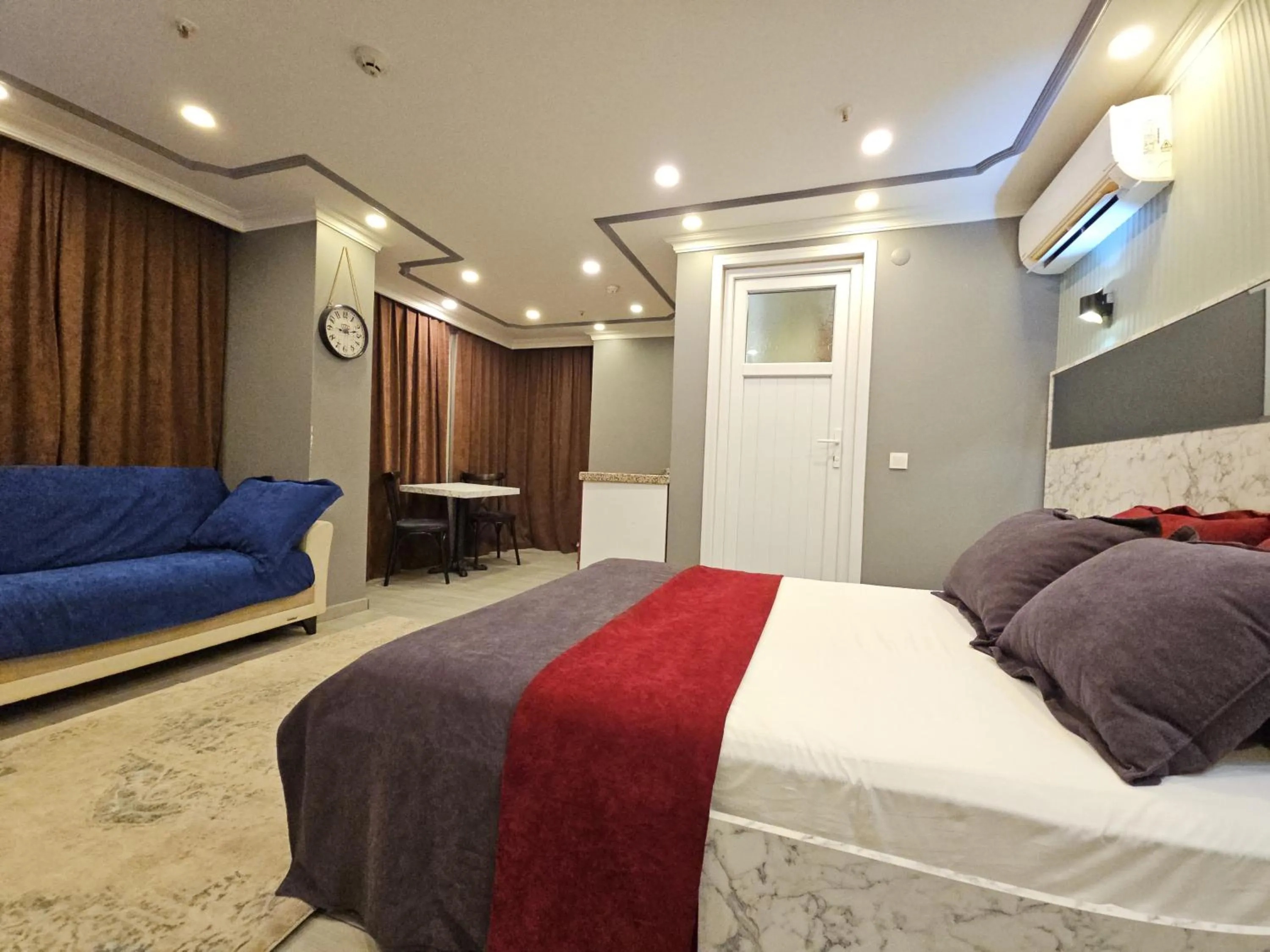 Bed in Sahrakent Otel Pendik