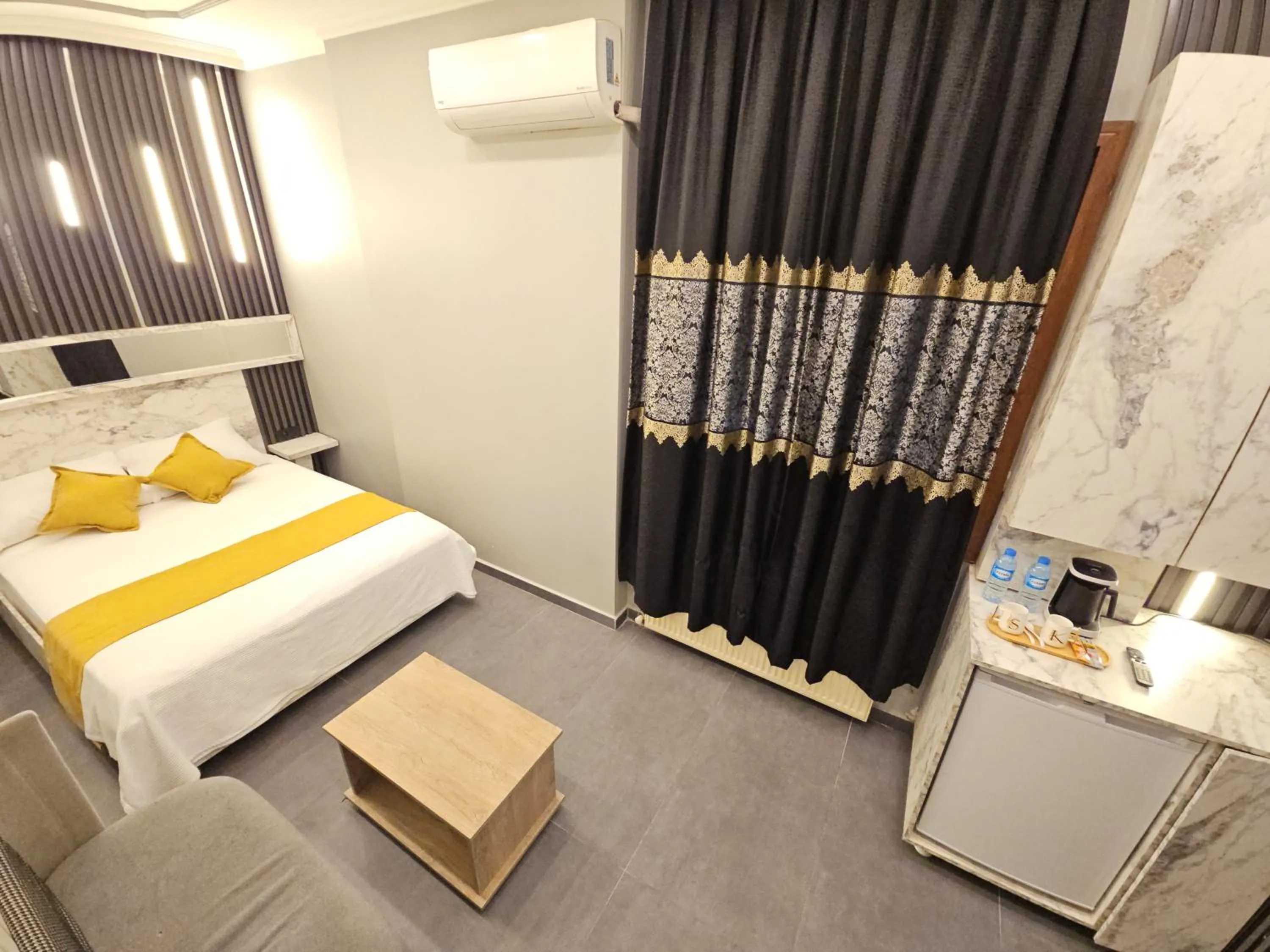 Bed in Sahrakent Otel Pendik