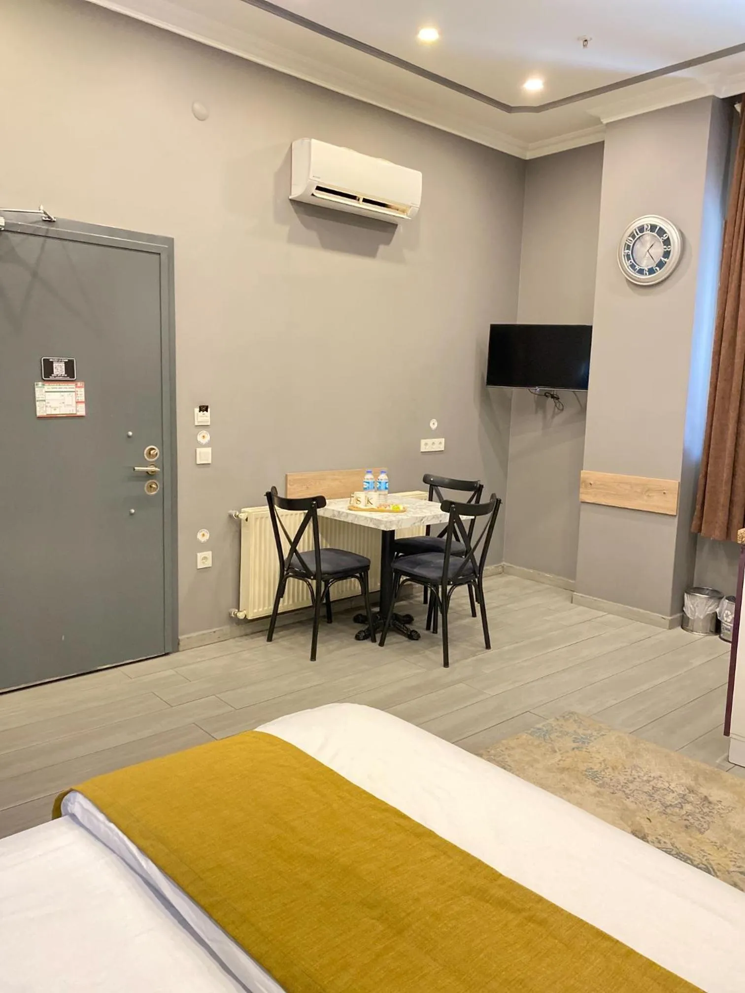Bed in Sahrakent Otel Pendik