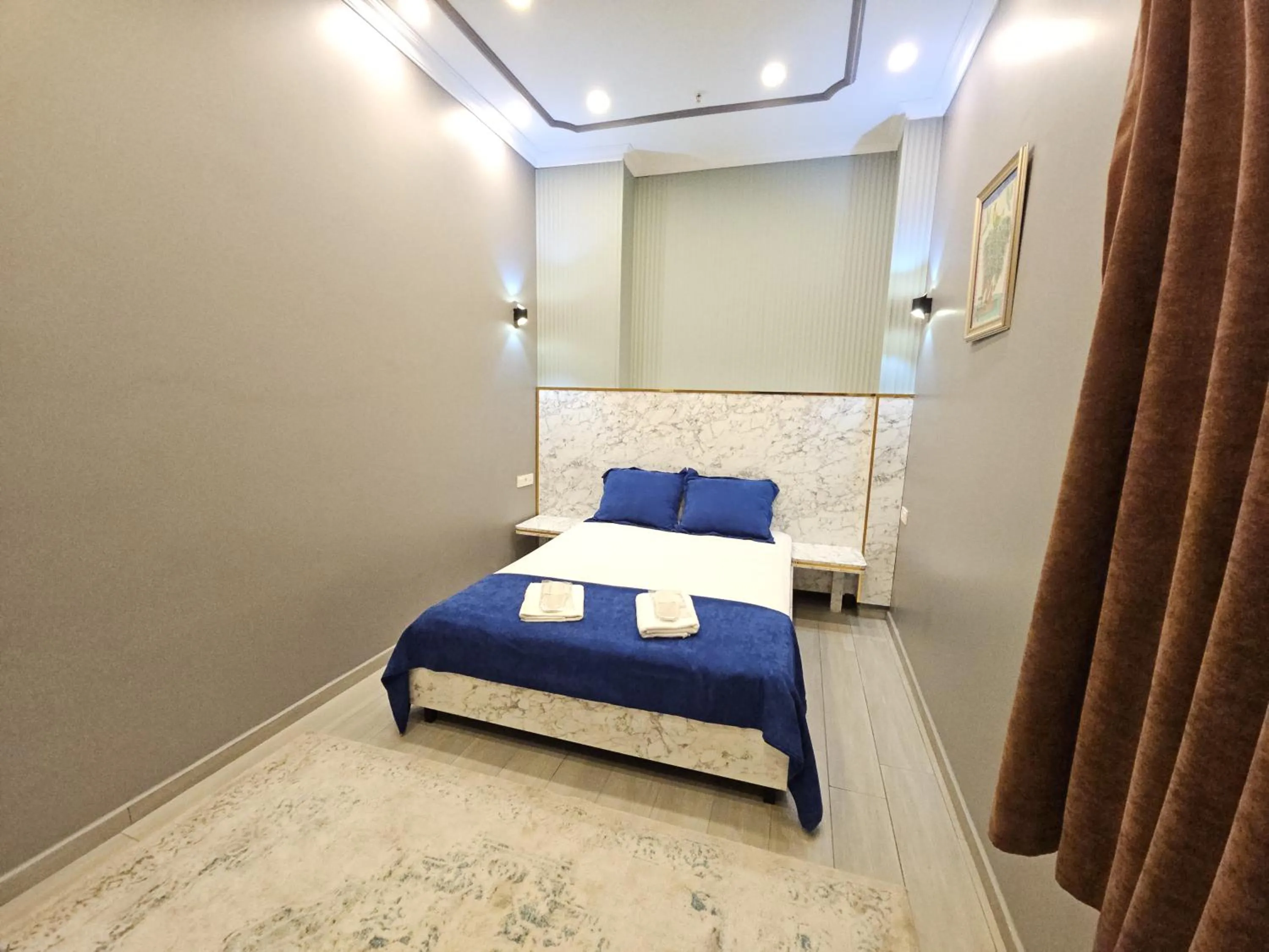 Bed in Sahrakent Otel Pendik