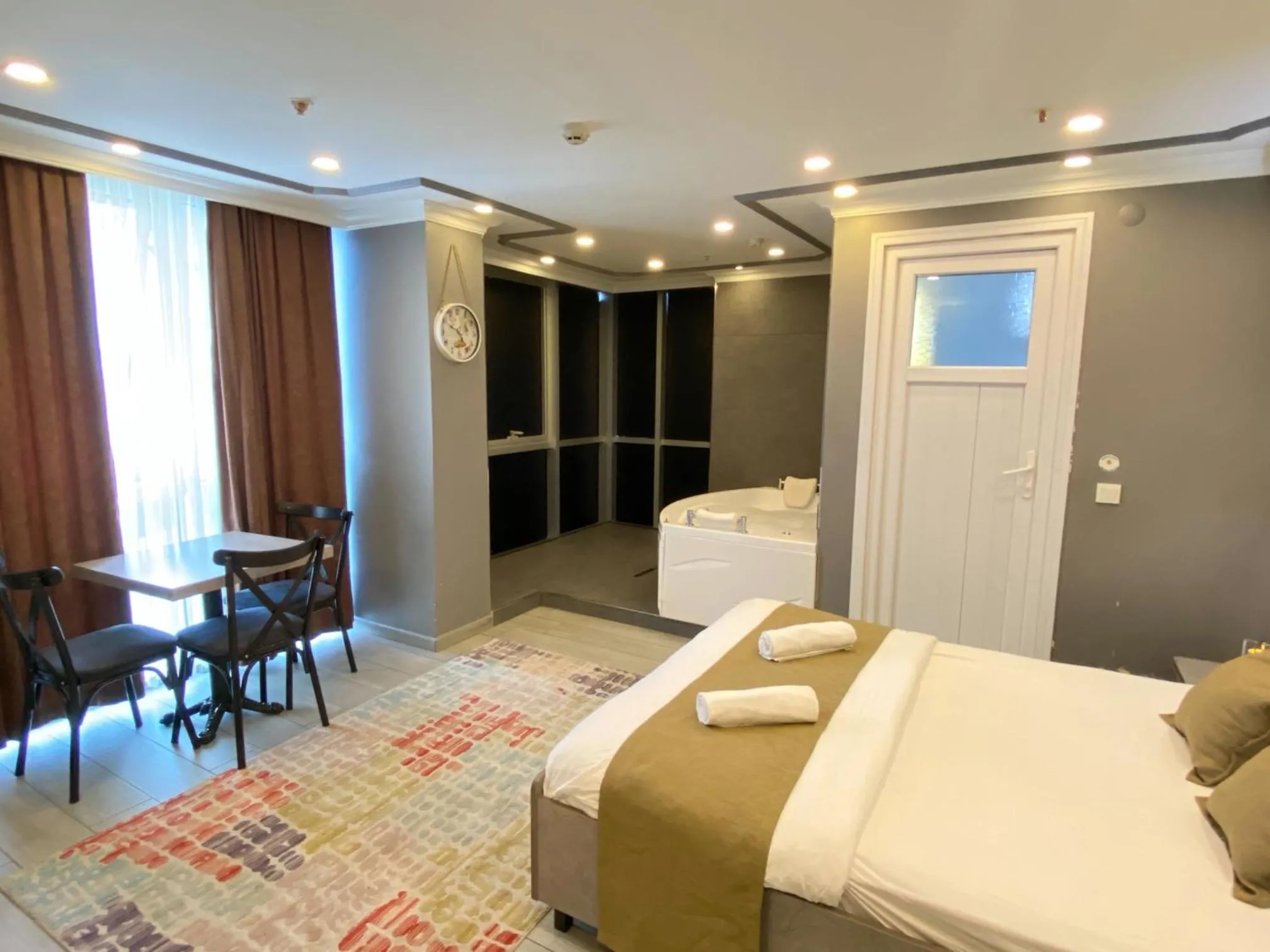 Bed in Sahrakent Otel Pendik