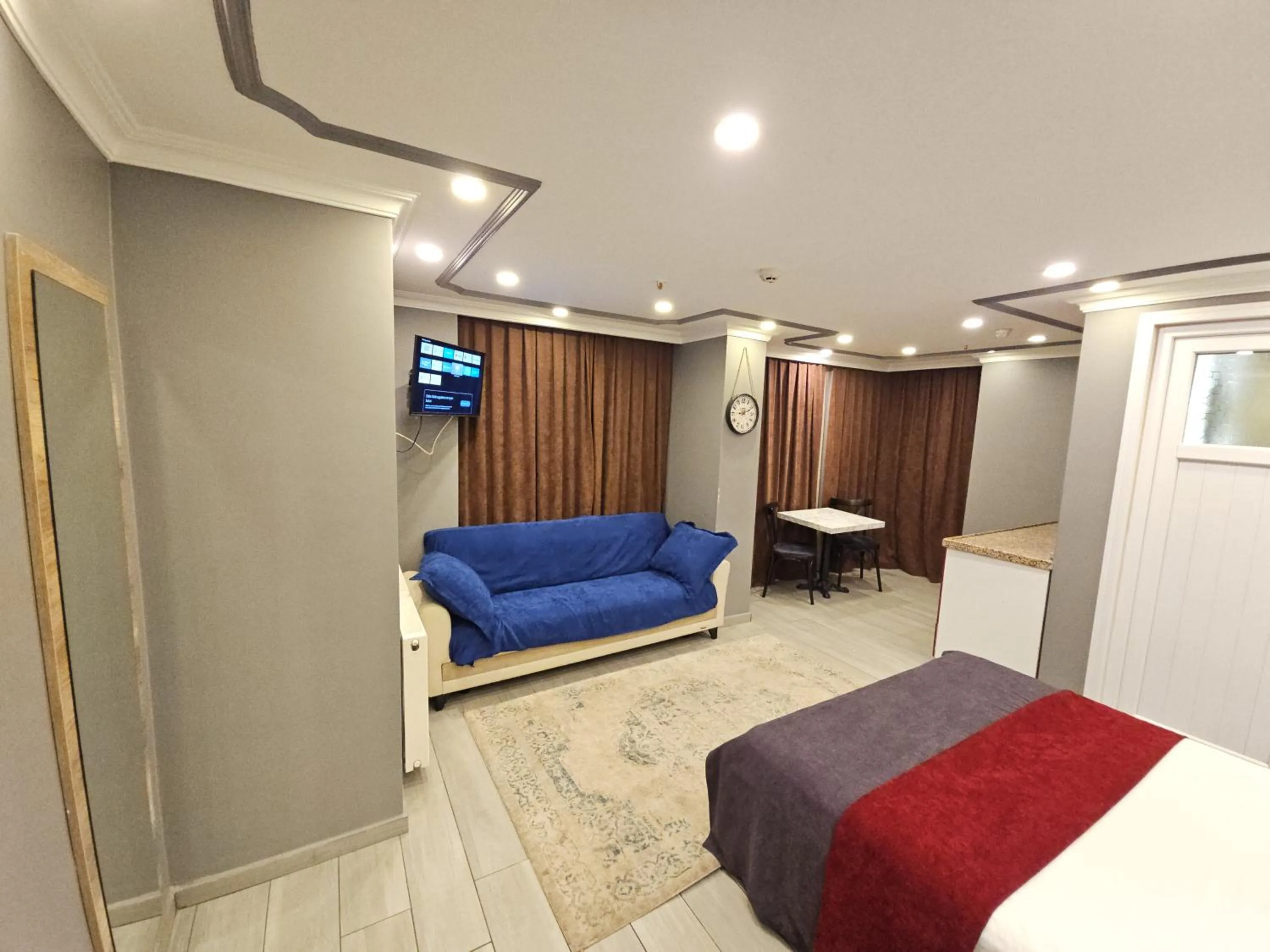 Bed in Sahrakent Otel Pendik