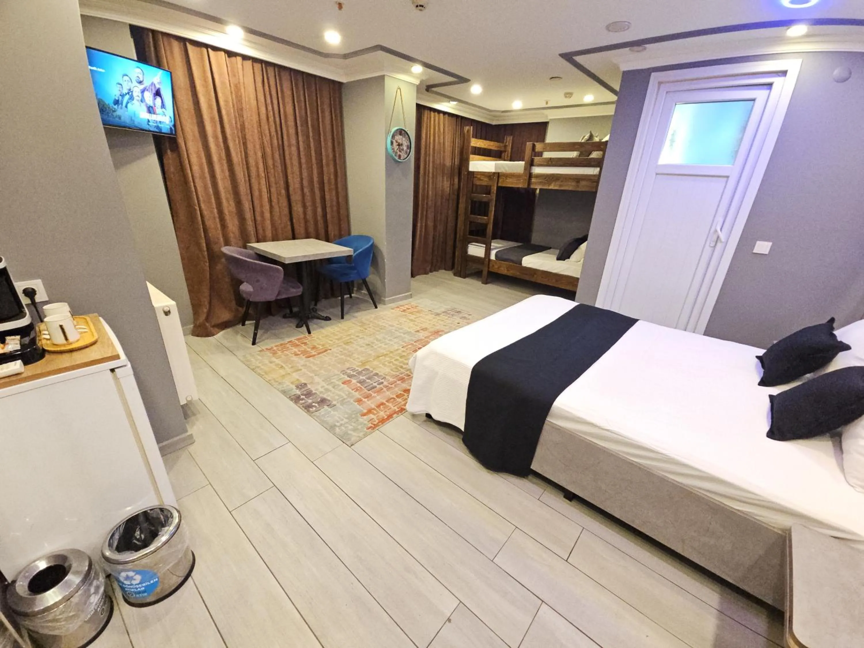 Bed in Sahrakent Otel Pendik