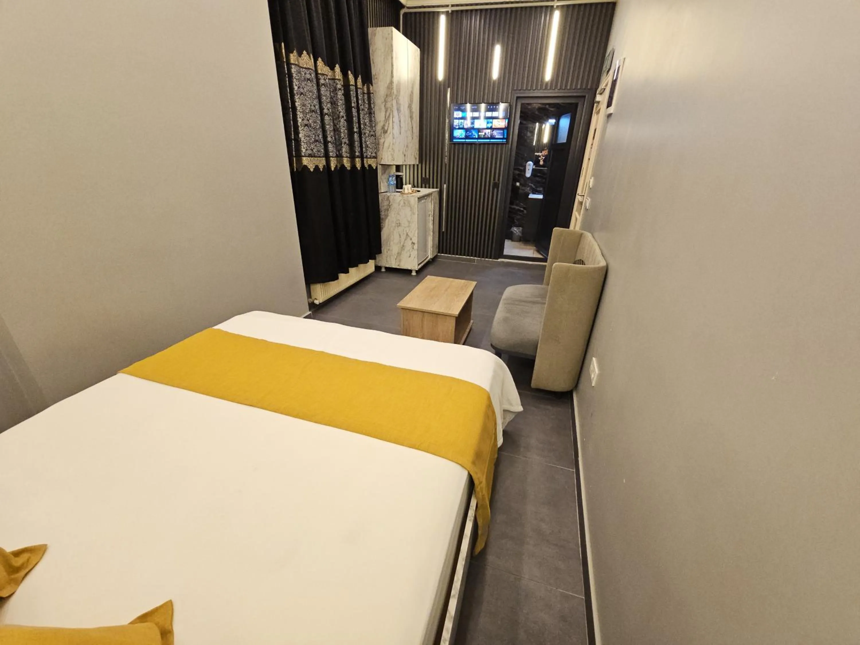 Bed in Sahrakent Otel Pendik