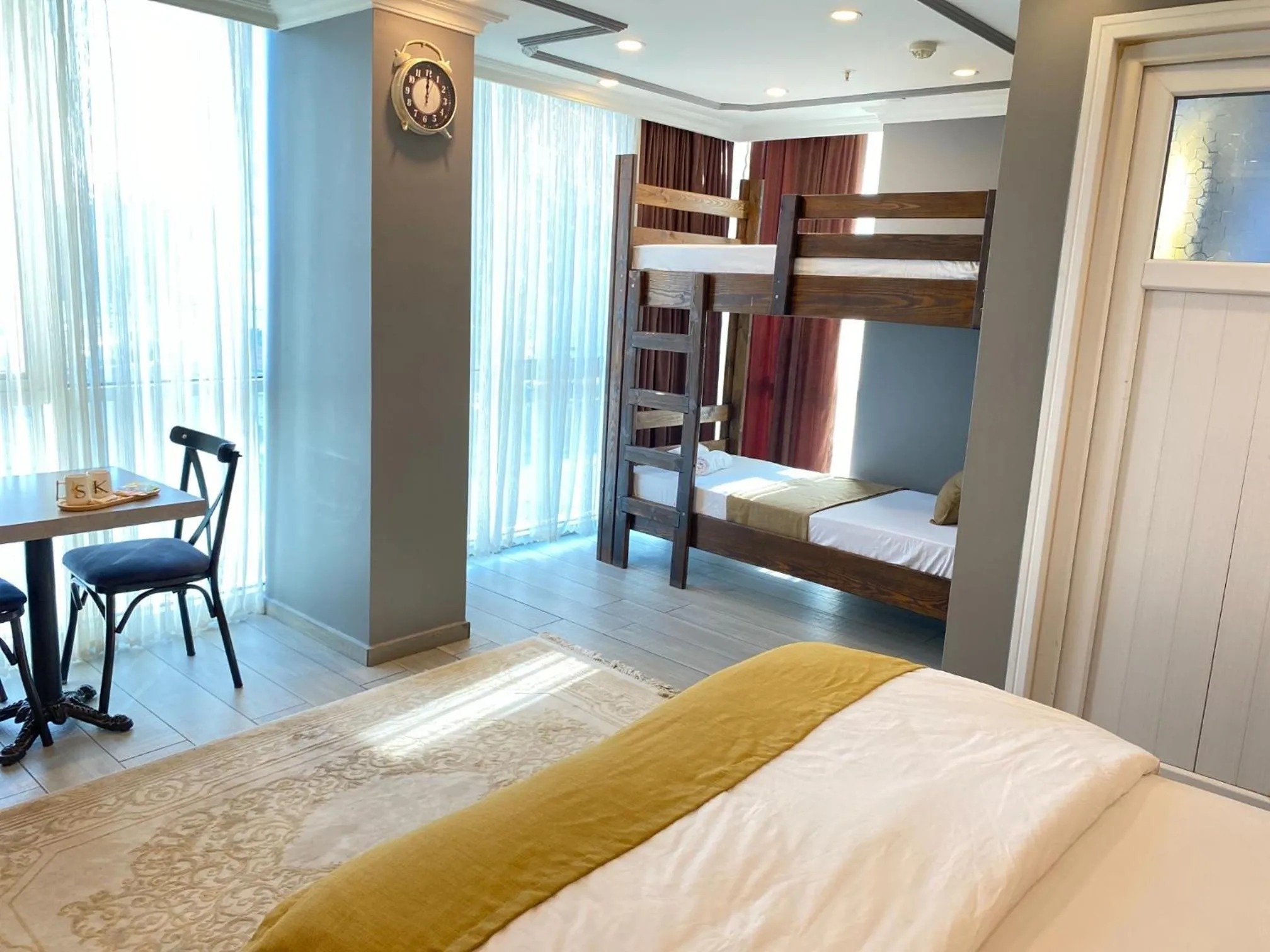 Bed in Sahrakent Otel Pendik