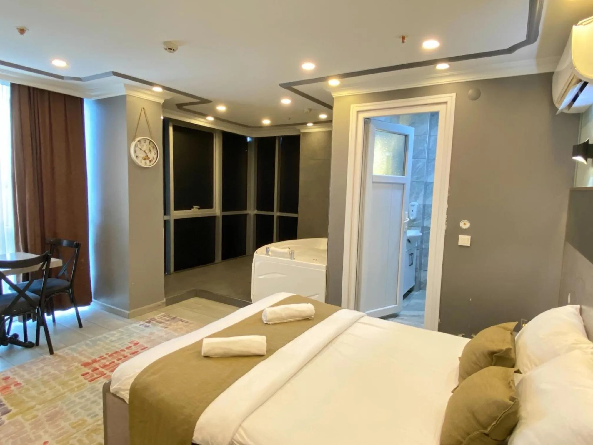 Bed in Sahrakent Otel Pendik