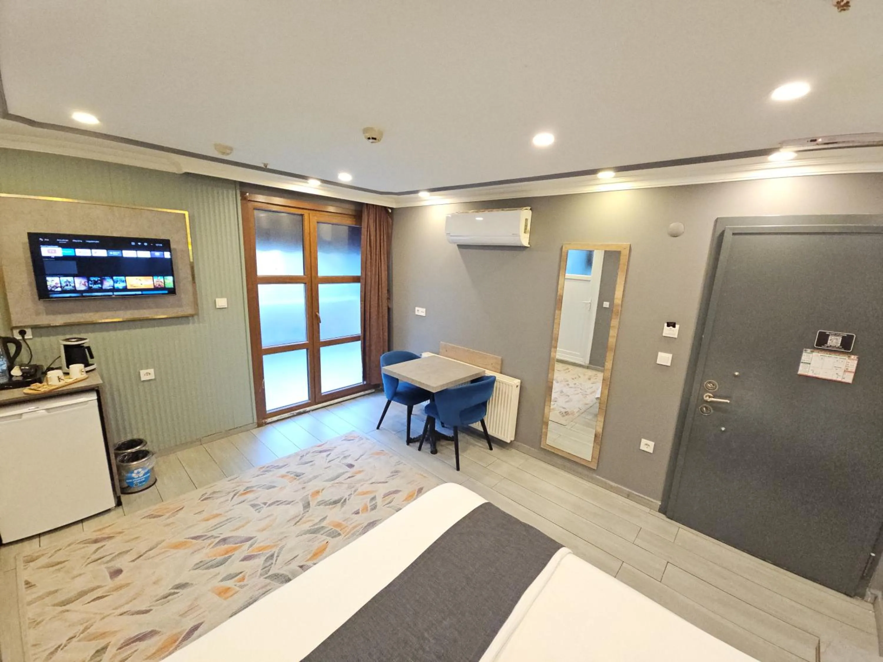 TV and multimedia, Bed in Sahrakent Otel Pendik