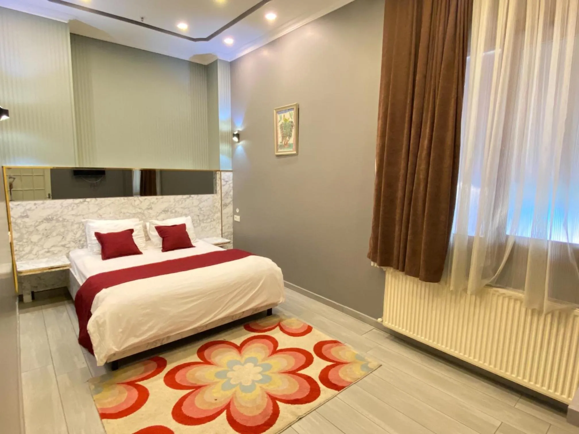 Bed in Sahrakent Otel Pendik