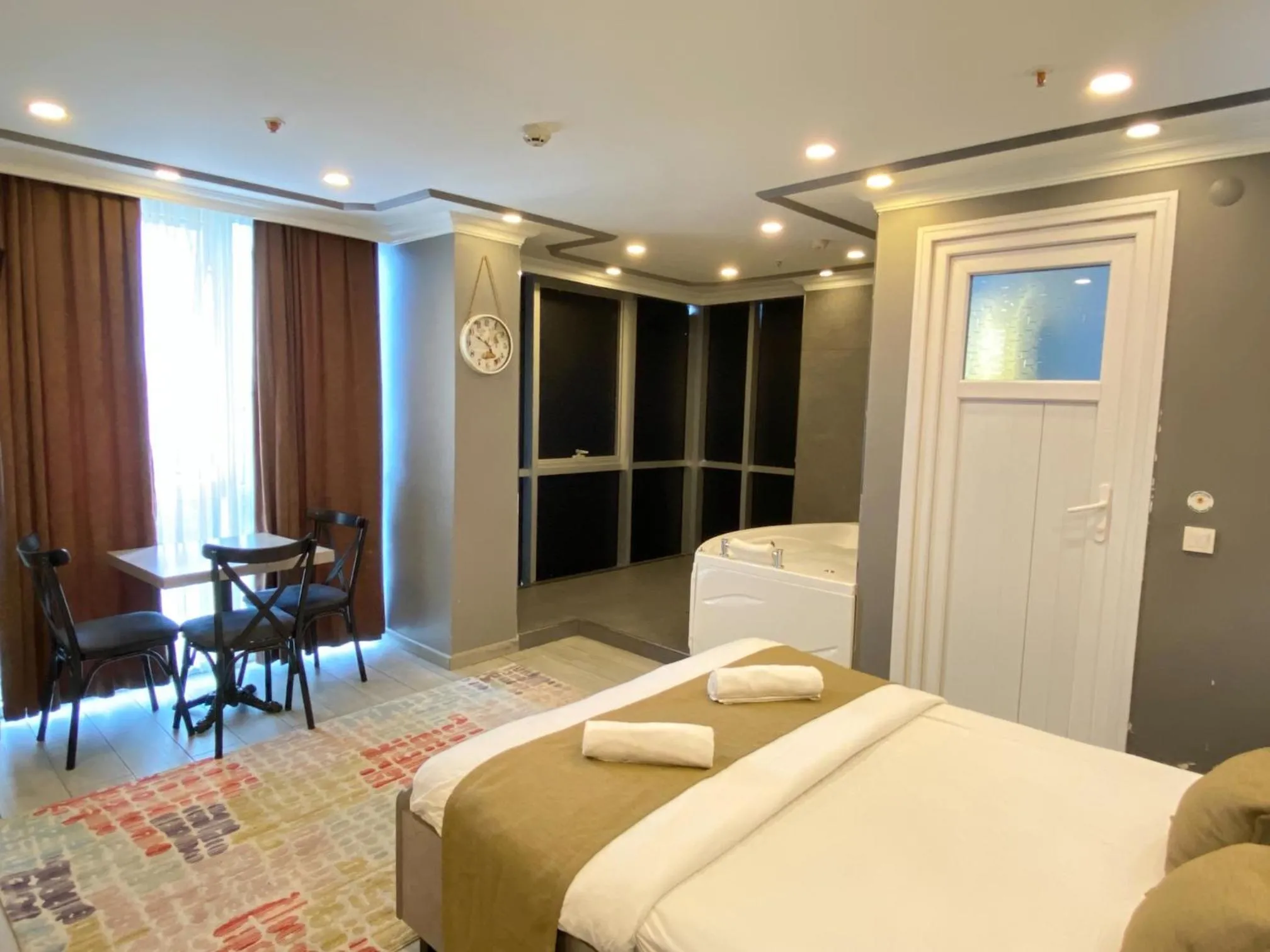 Bed in Sahrakent Otel Pendik