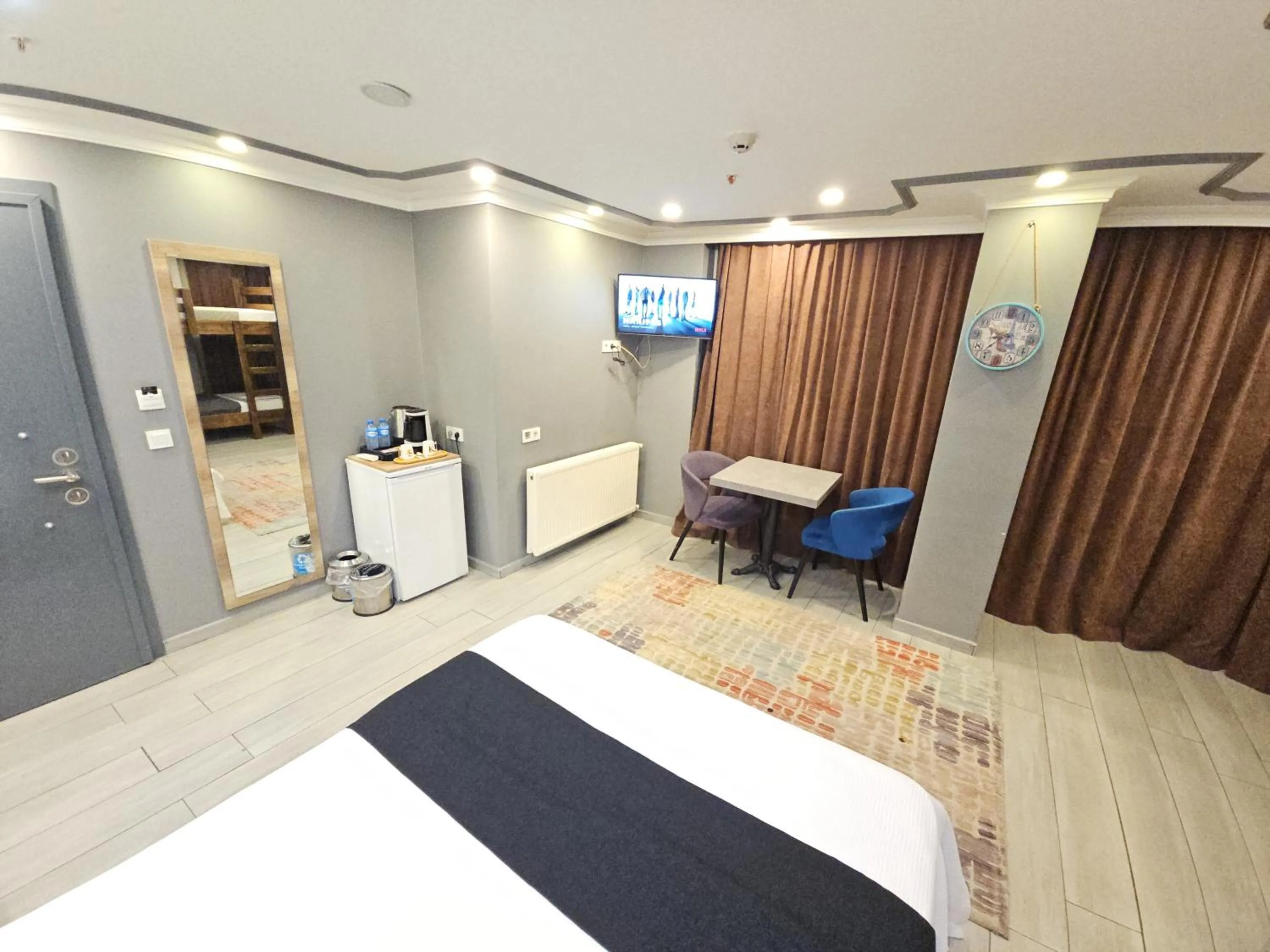 Bed in Sahrakent Otel Pendik