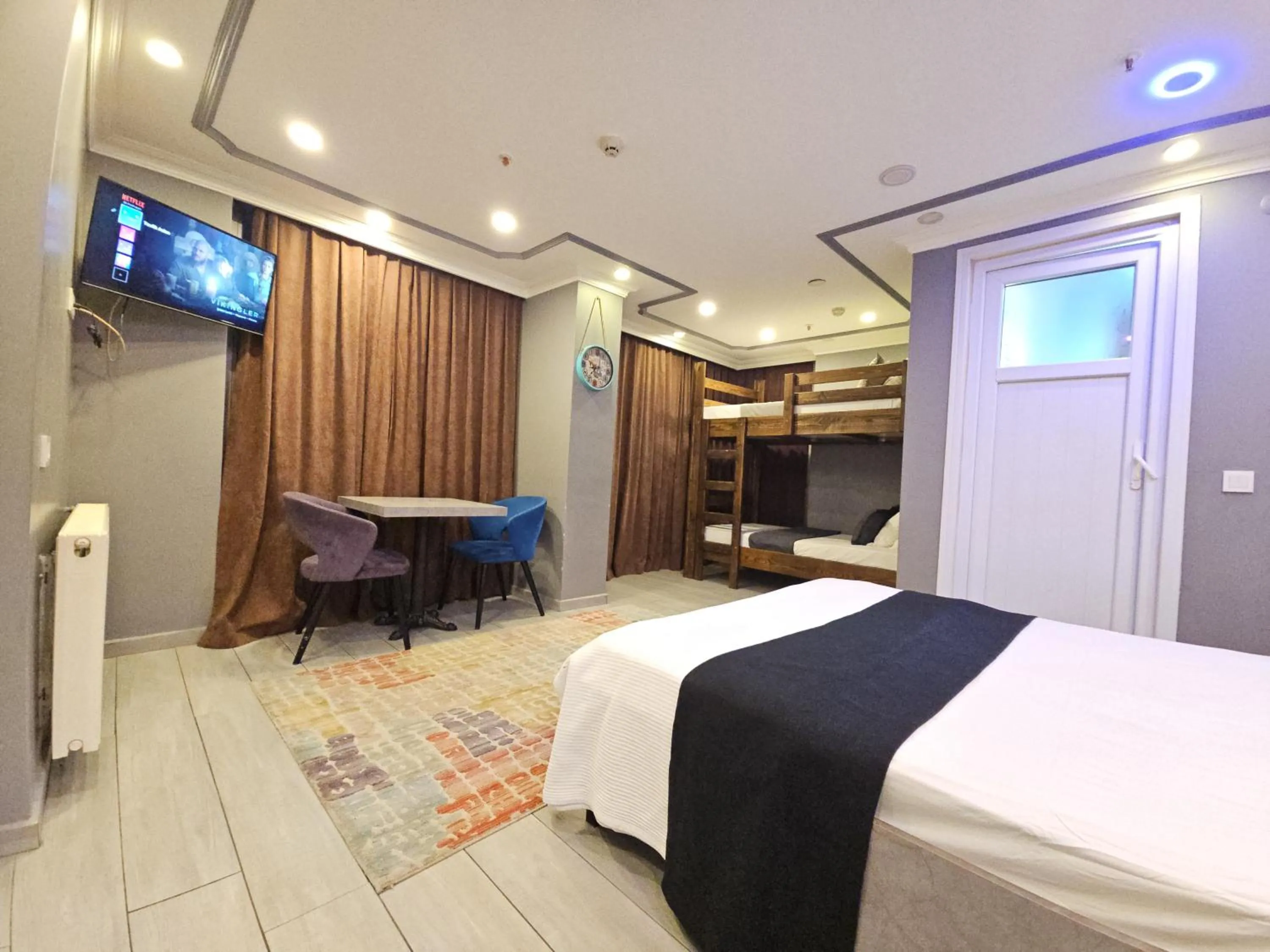 Bed in Sahrakent Otel Pendik