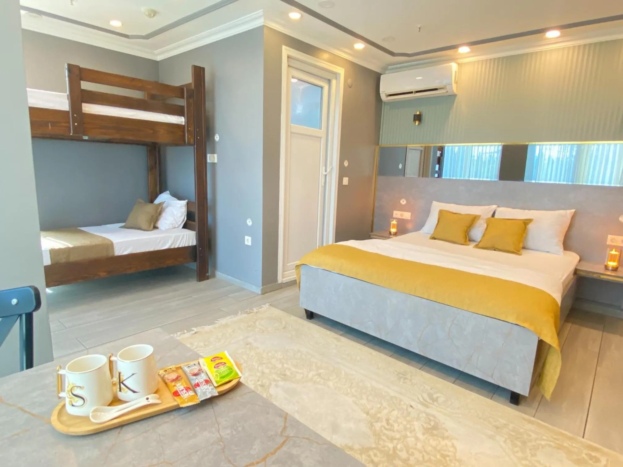 Bed in Sahrakent Otel Pendik