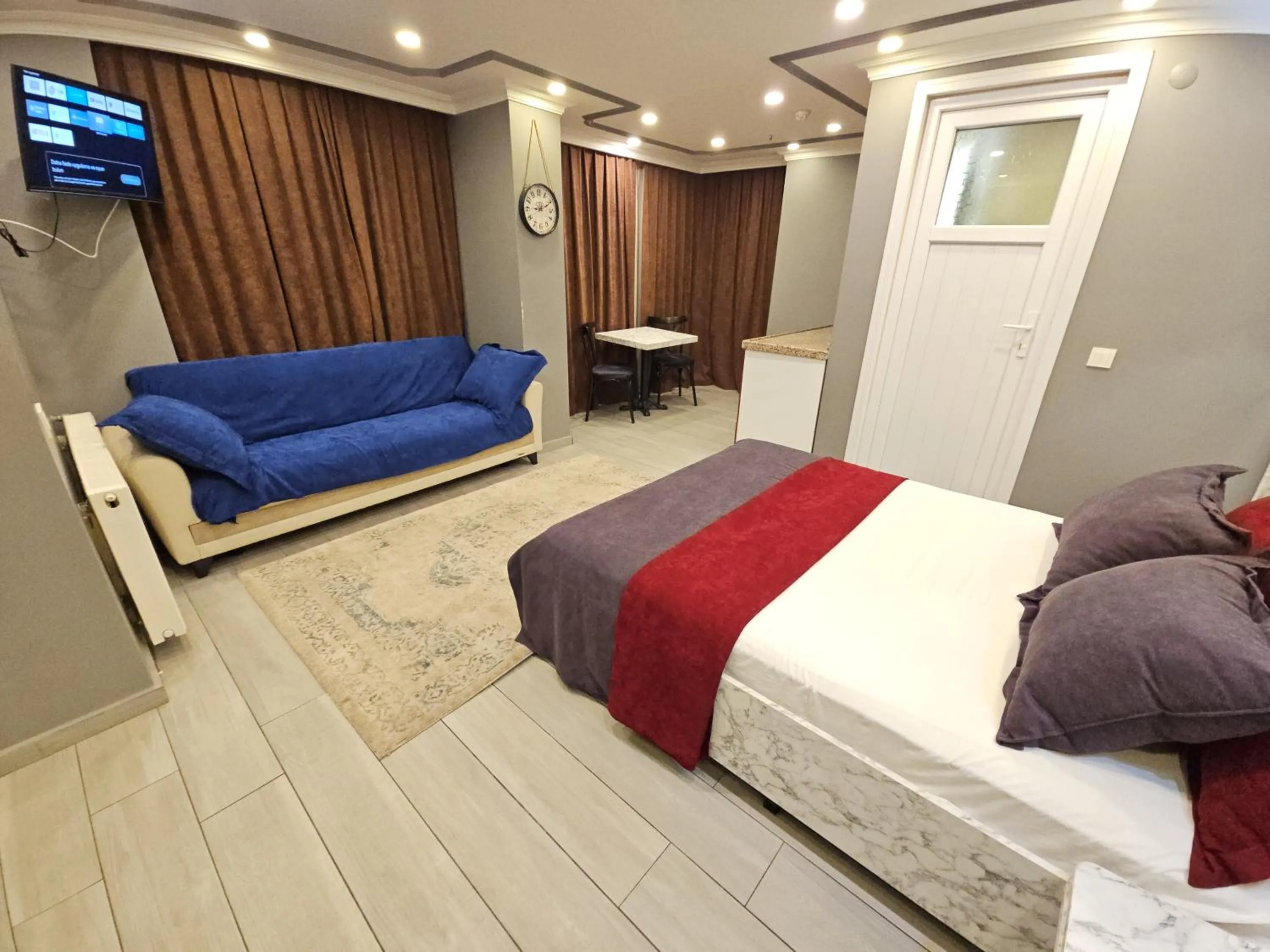 Bed in Sahrakent Otel Pendik