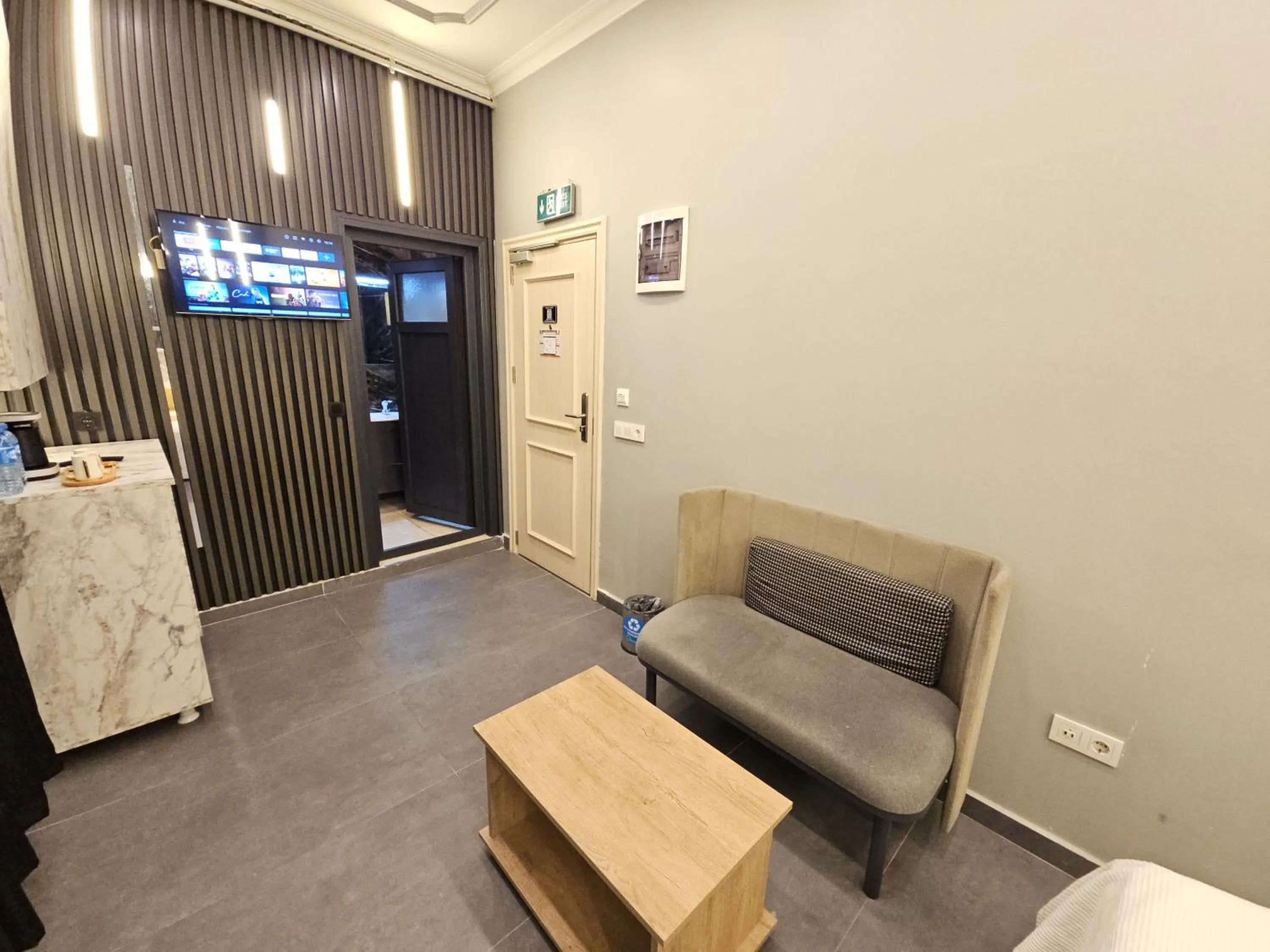 Bed in Sahrakent Otel Pendik