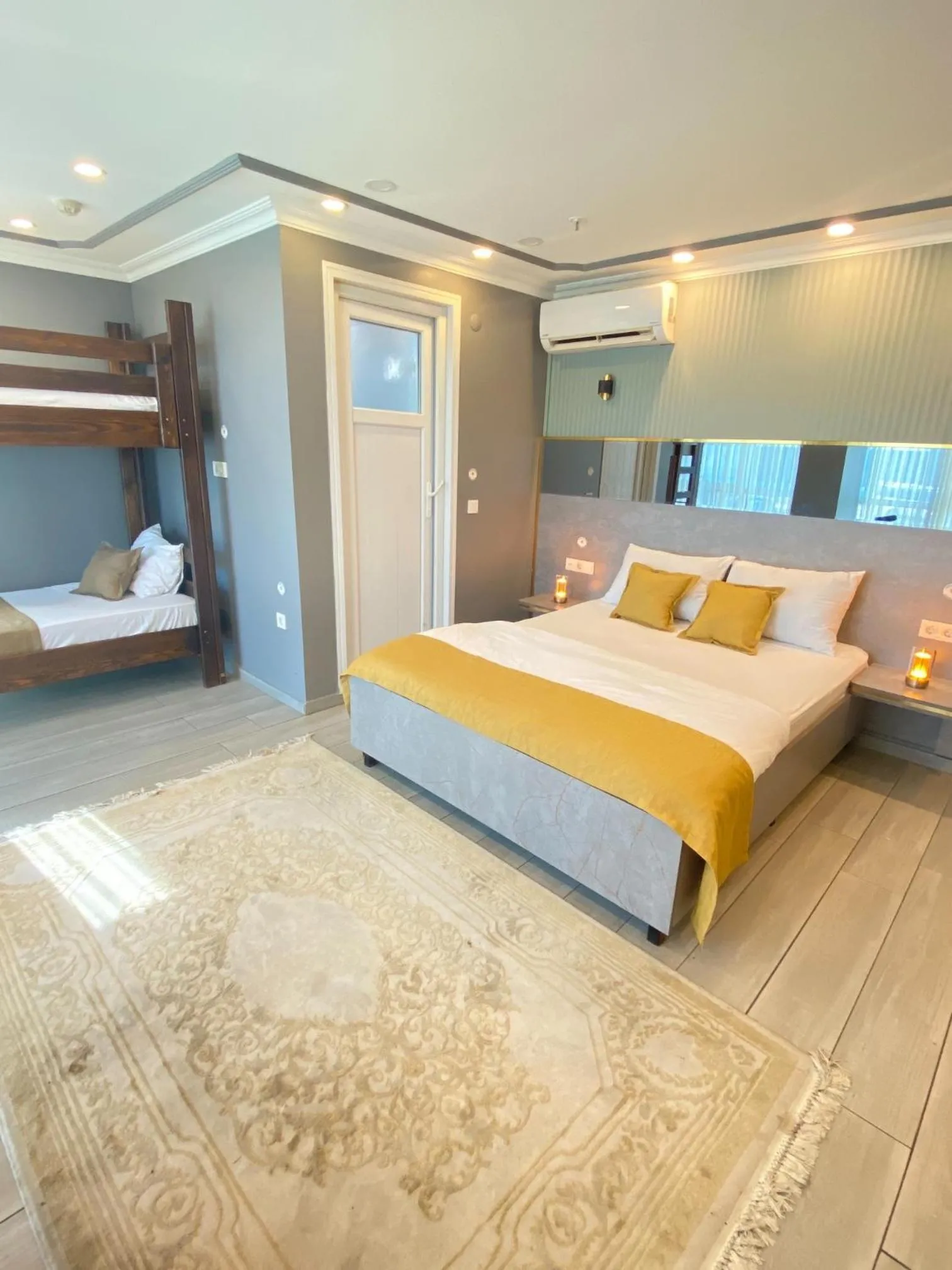 Bed in Sahrakent Otel Pendik