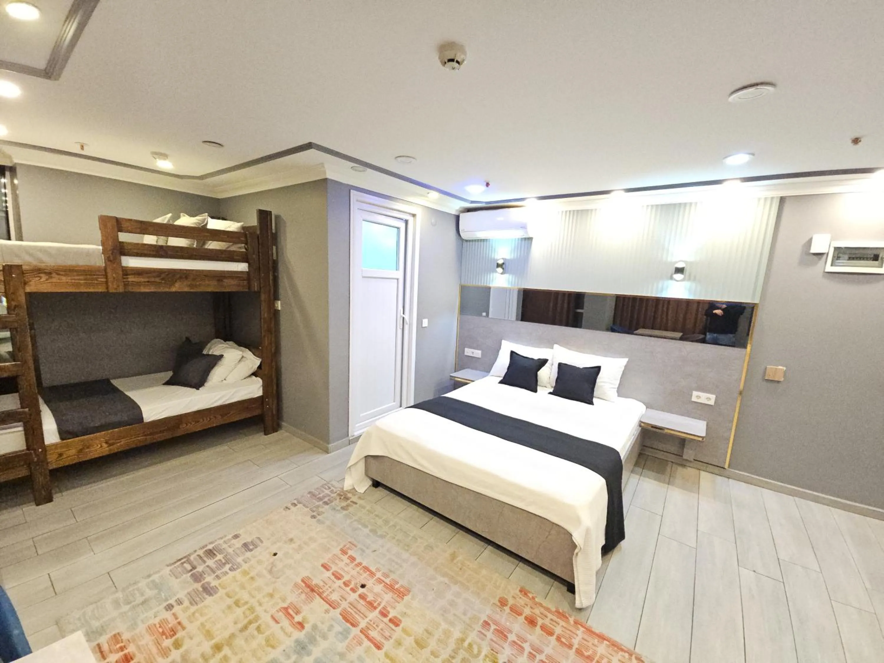 Bed in Sahrakent Otel Pendik