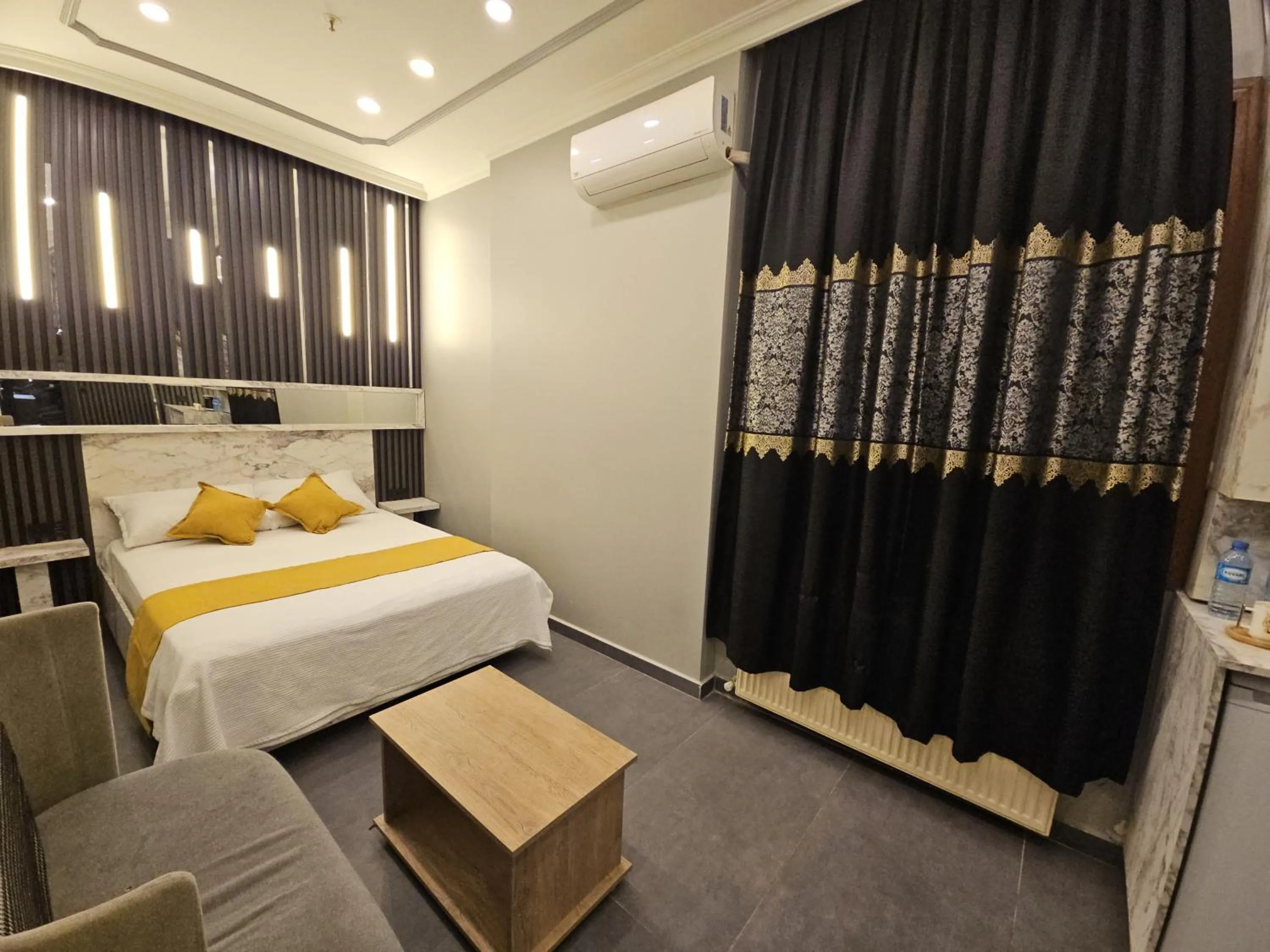 Bed in Sahrakent Otel Pendik