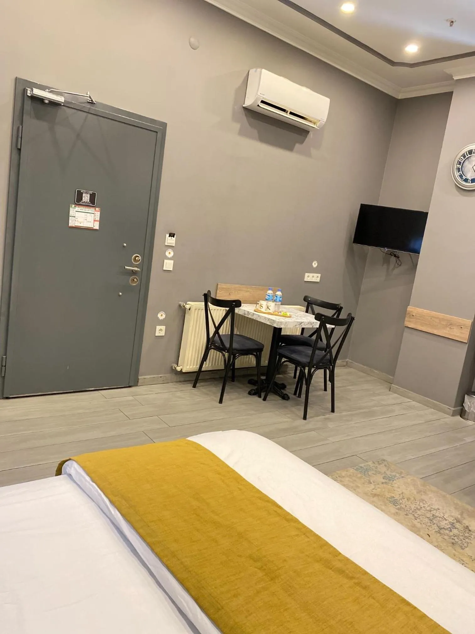 Bed in Sahrakent Otel Pendik