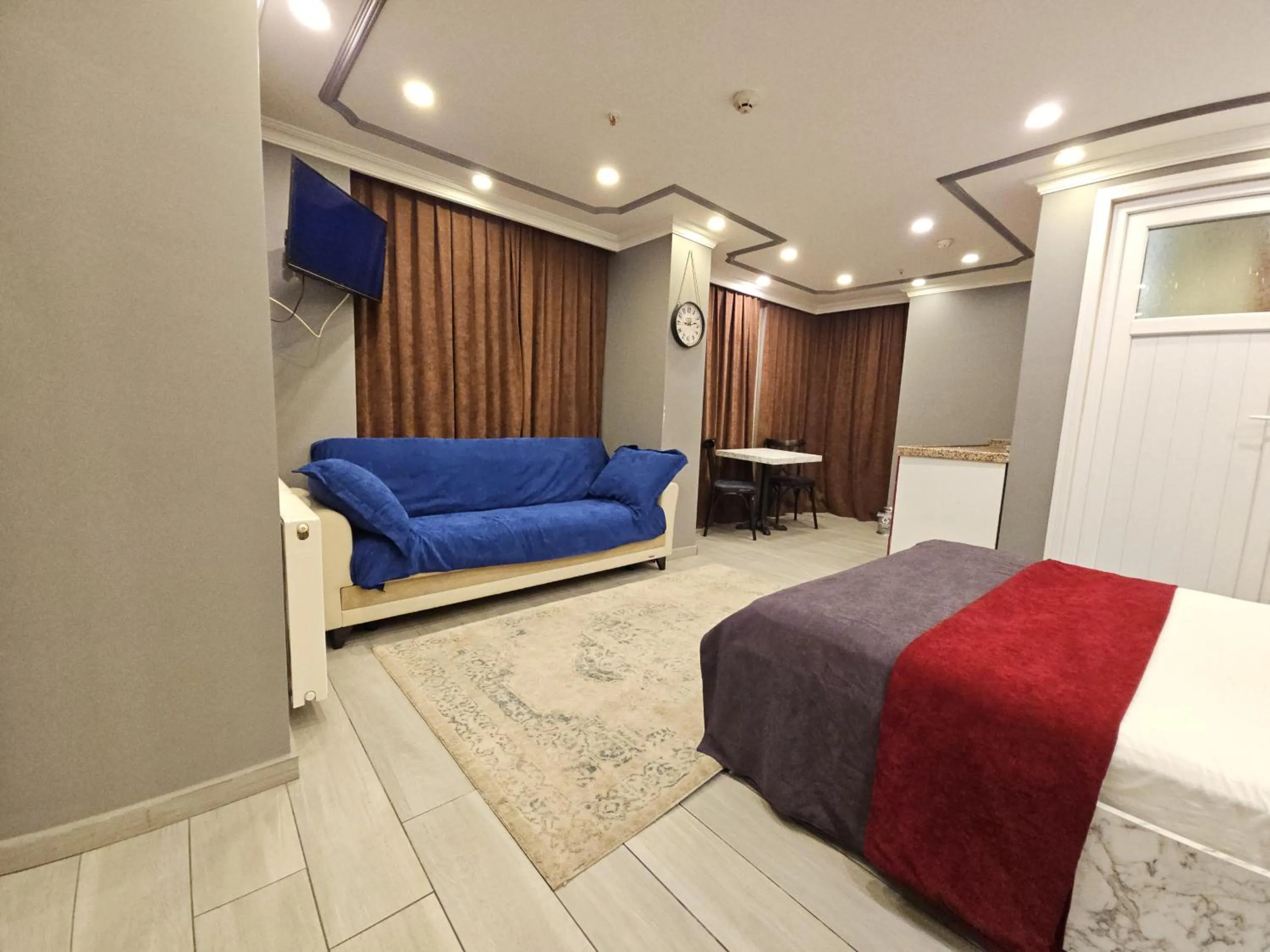 Bed in Sahrakent Otel Pendik