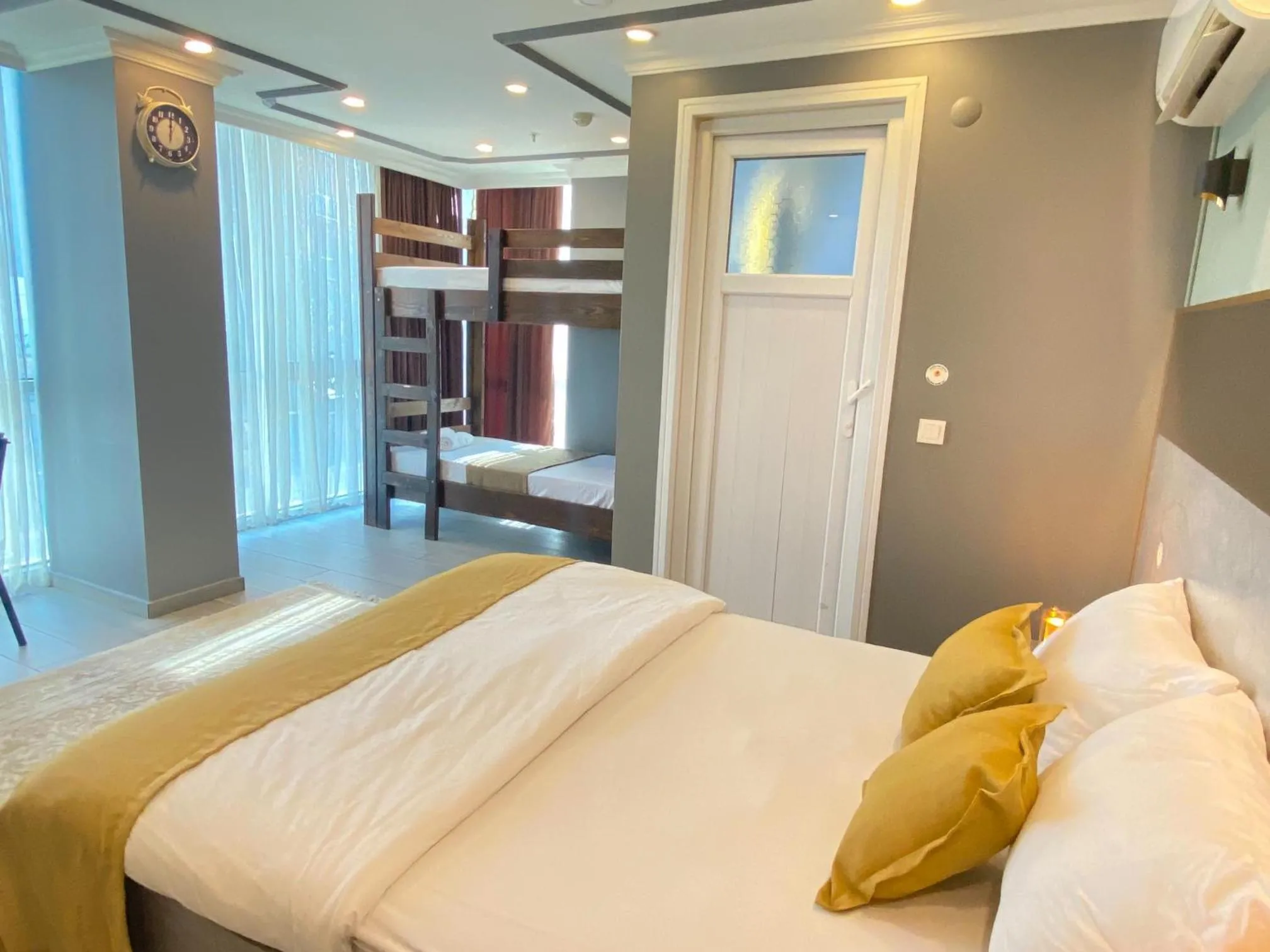 Bed in Sahrakent Otel Pendik